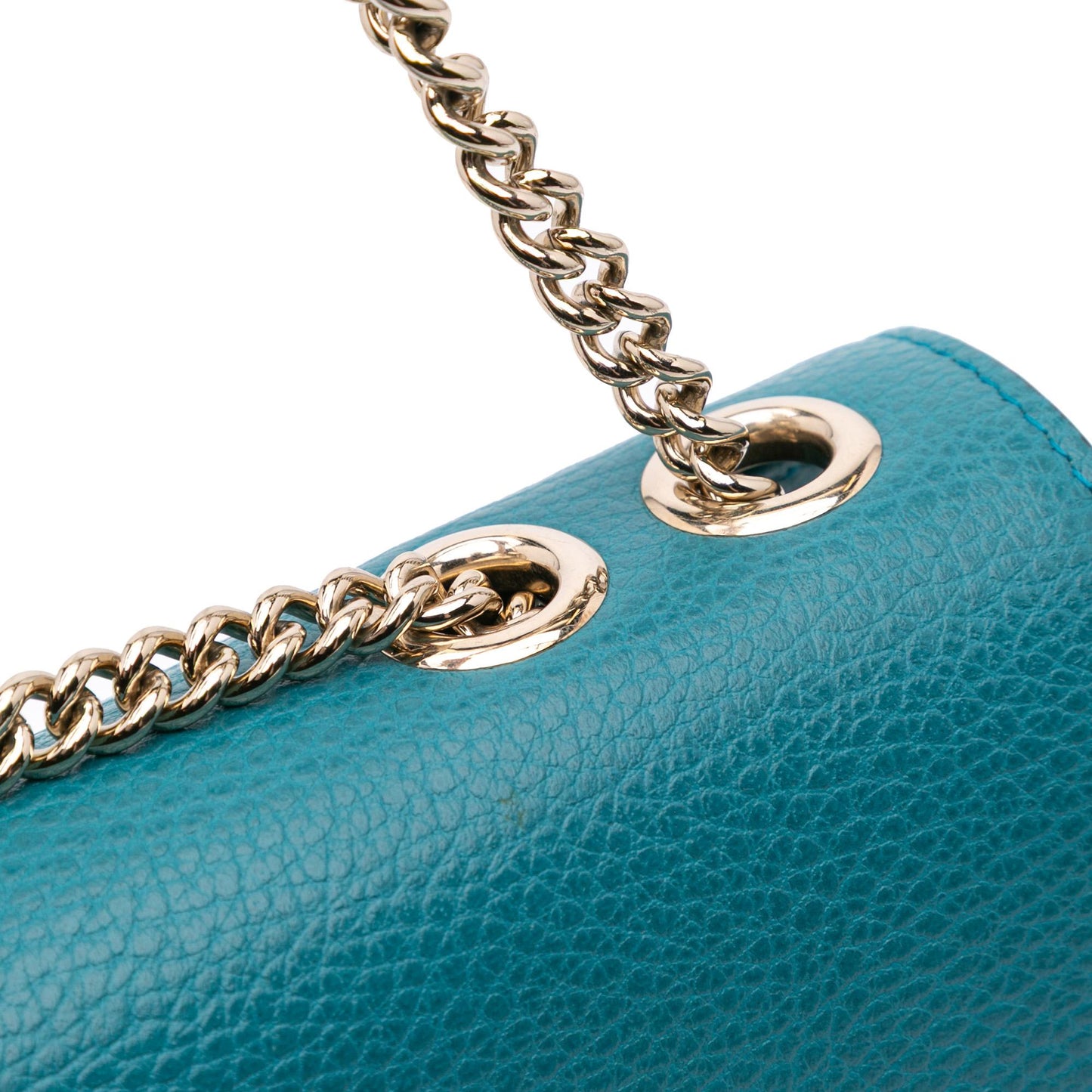 Gucci Medium Dollar Calfskin Interlocking G Crossbody