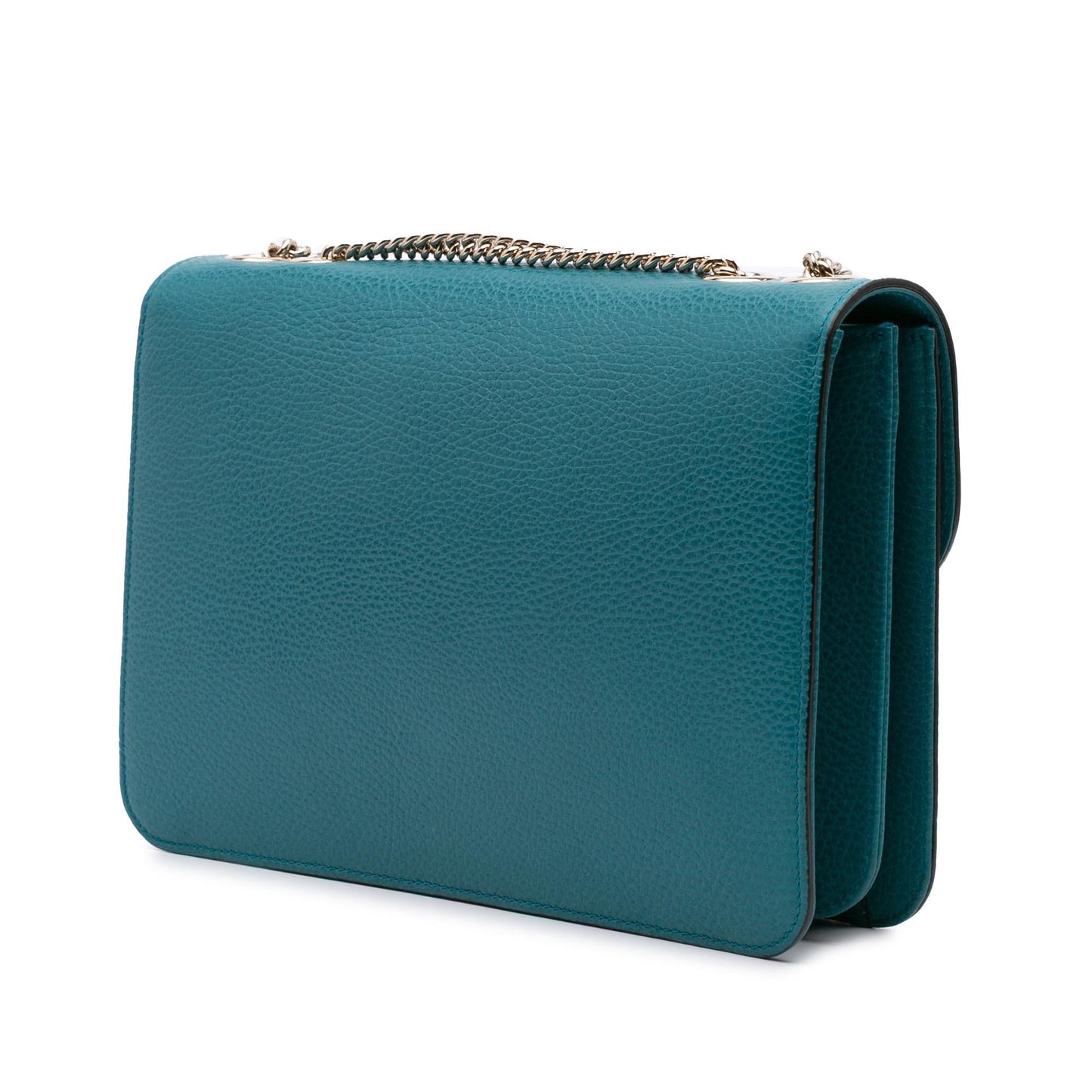Gucci Medium Dollar Calfskin Interlocking G Crossbody