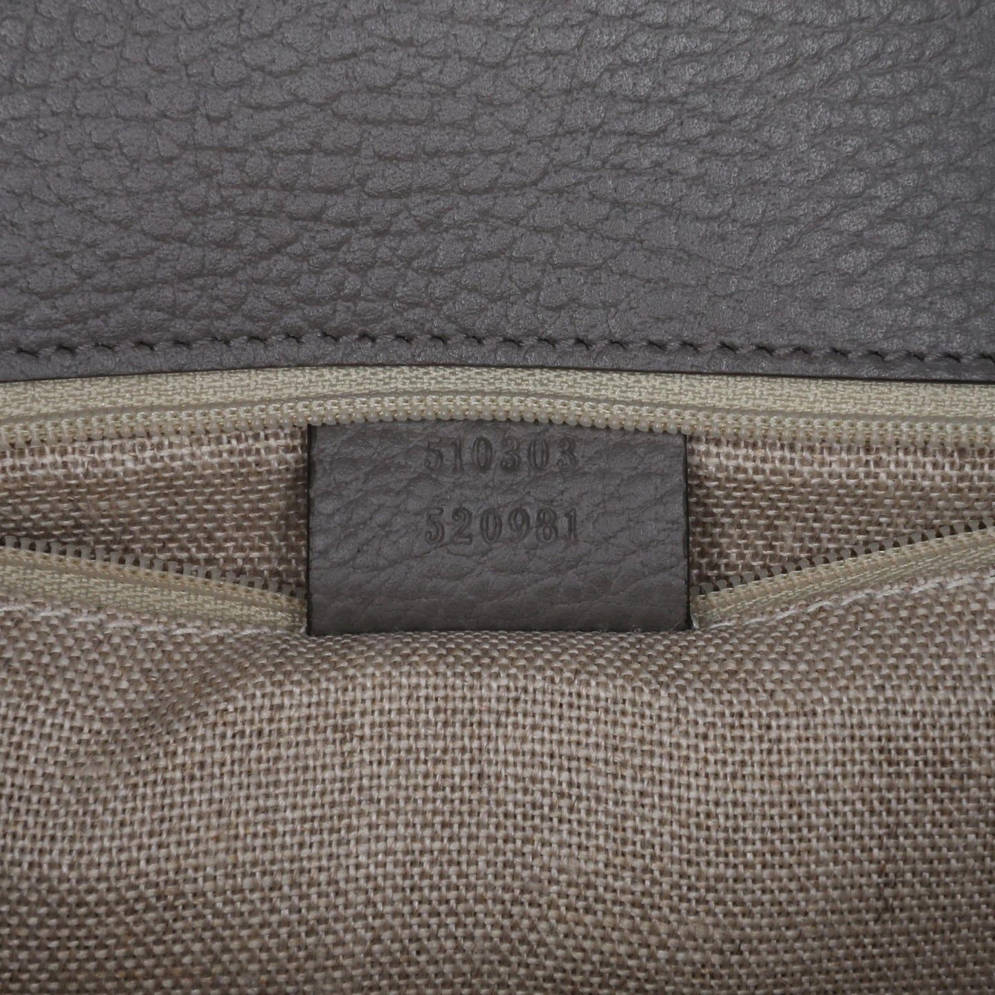 Gucci Medium Dollar Calfskin Interlocking G Crossbody