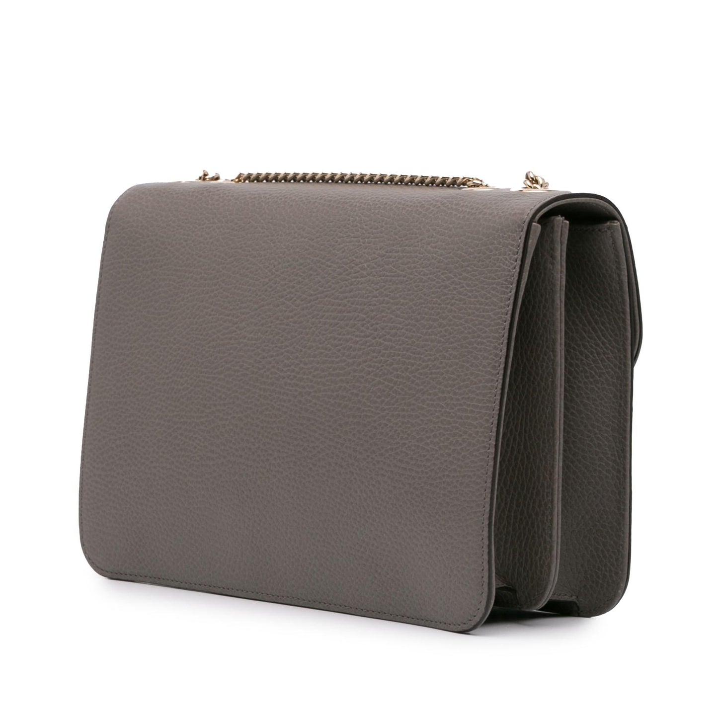Gucci Medium Dollar Calfskin Interlocking G Crossbody