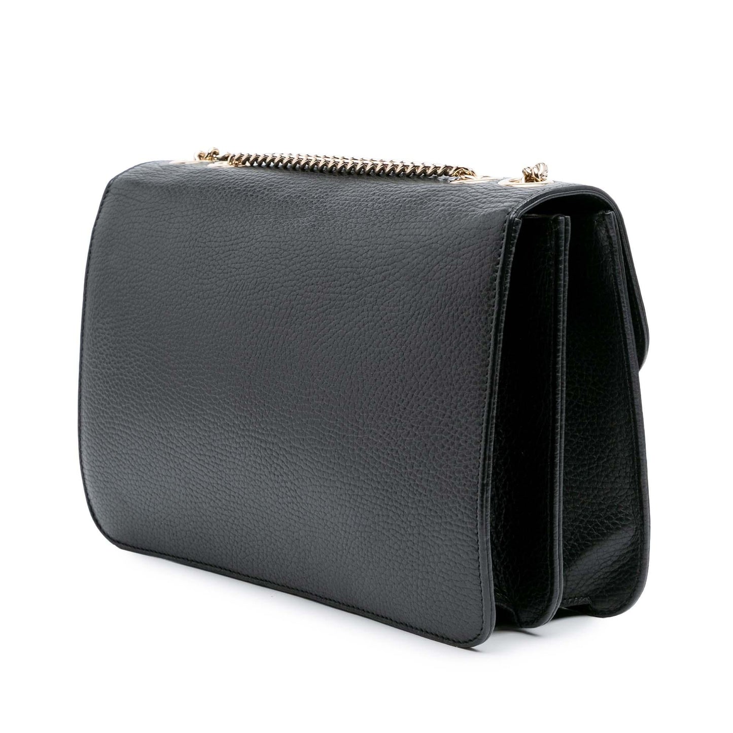 Gucci Medium Dollar Calfskin Interlocking G Crossbody