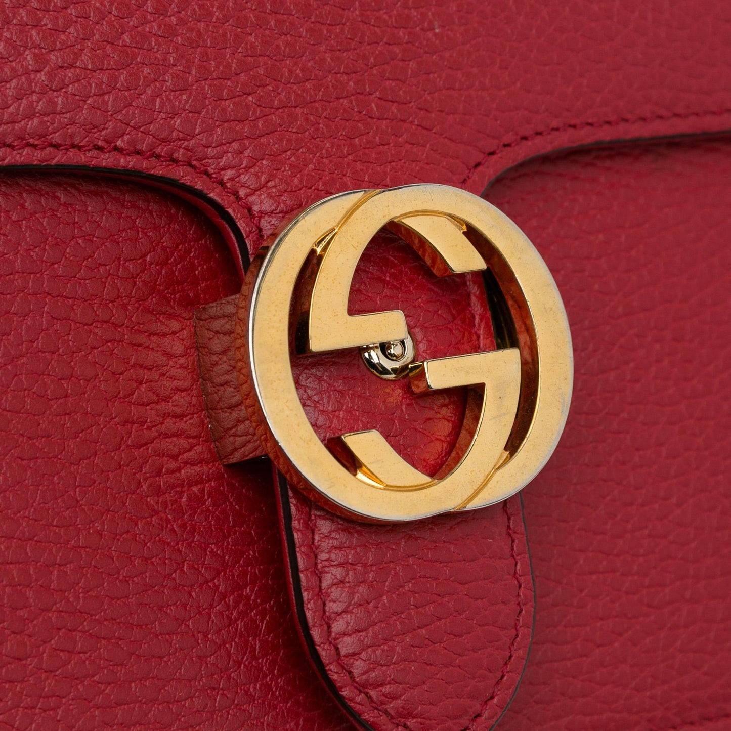 Gucci Medium Dollar Interlocking G Crossbody Bag (SHG-PDyodp)