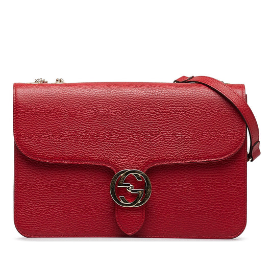 Gucci Medium Dollar Interlocking G Crossbody Bag (SHG-lJaoke)
