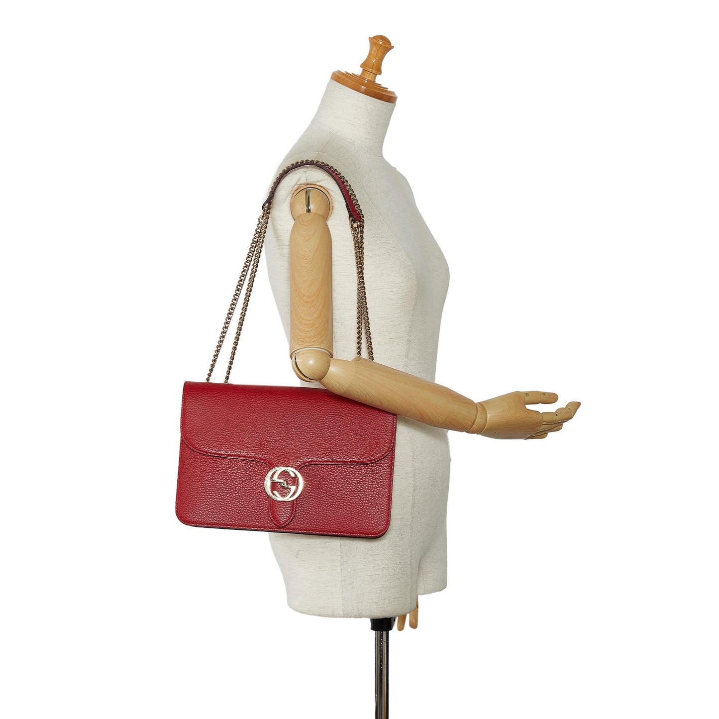 Gucci Medium Dollar Interlocking G Crossbody Bag (SHG-lJaoke)