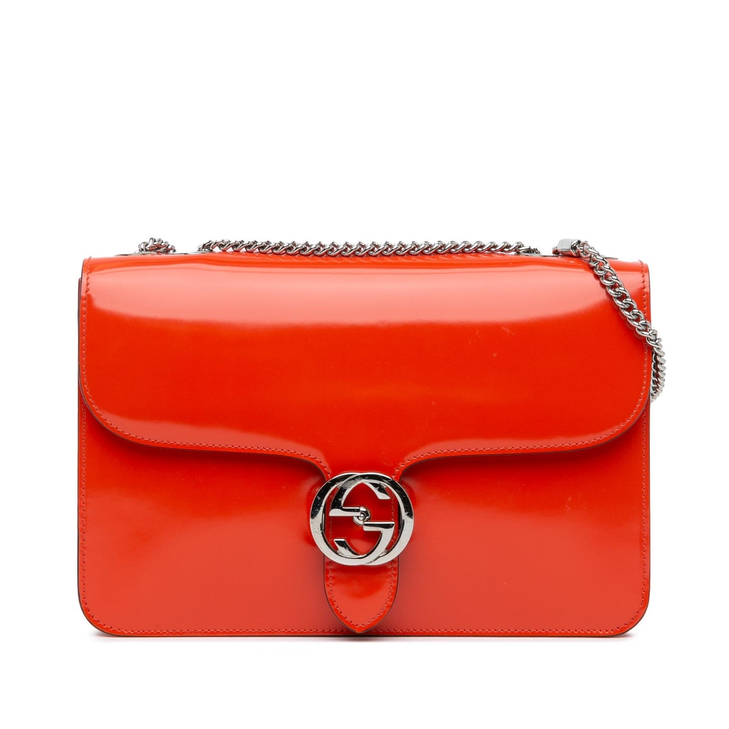 Gucci Medium Dollar Interlocking G Crossbody (SHG-Vjo5b5)