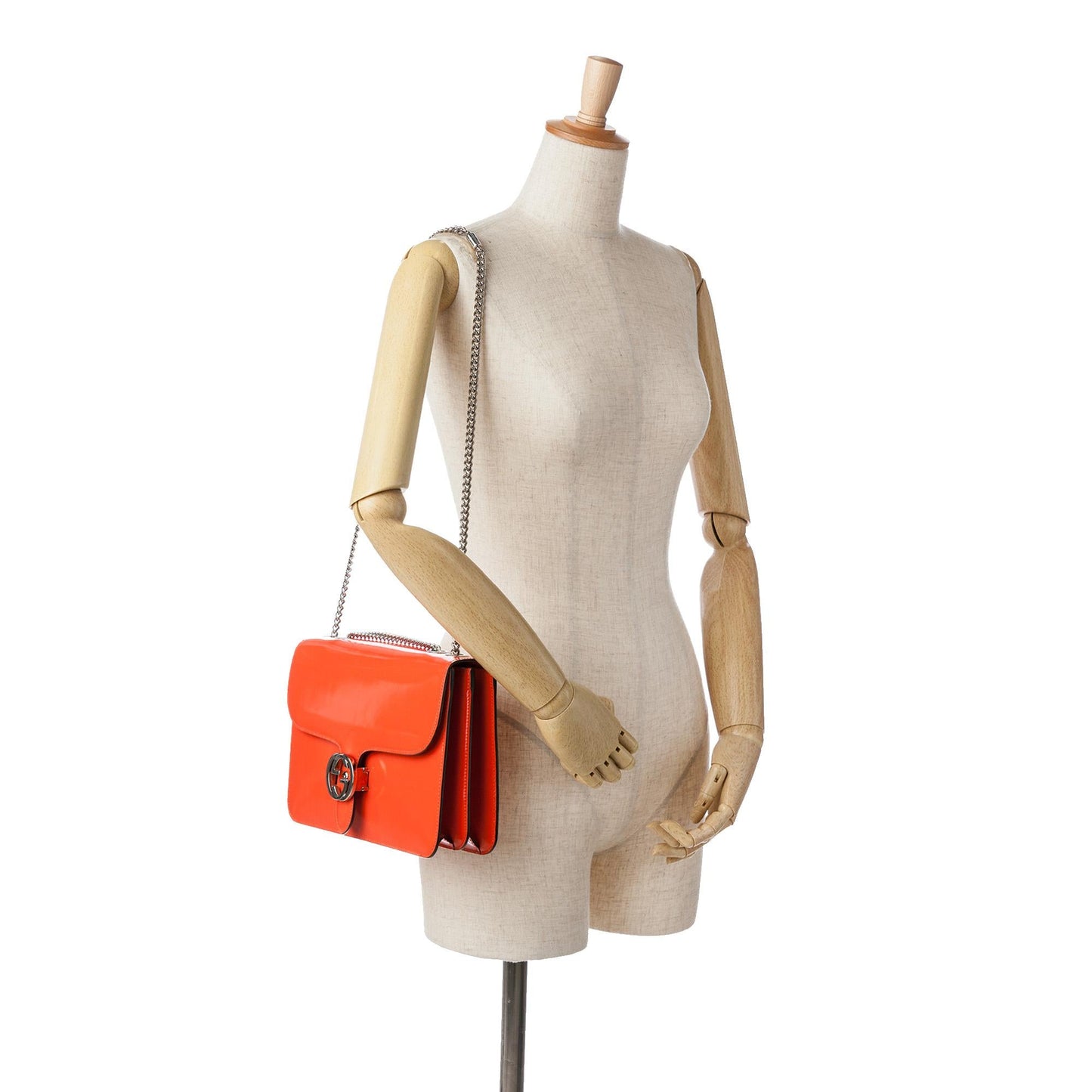 Gucci Medium Dollar Interlocking G Crossbody (SHG-Vjo5b5)