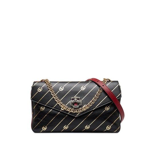 Gucci Medium Double Thiara Satchel (SHG-Mb32ve)