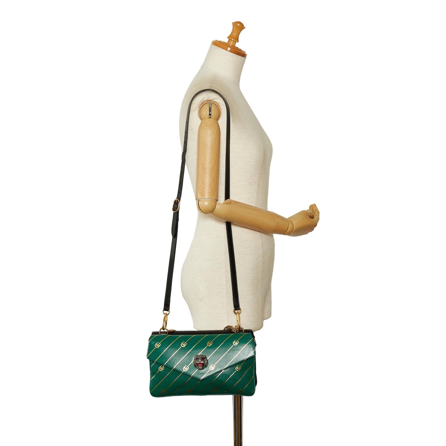 Gucci Medium Double Thiara Satchel (SHG-F7z4gZ)