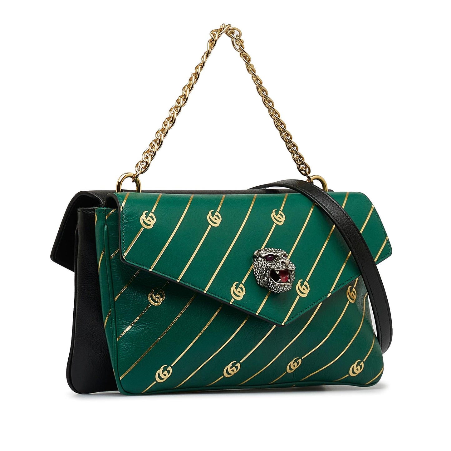 Gucci Medium Double Thiara Satchel (SHG-F7z4gZ)