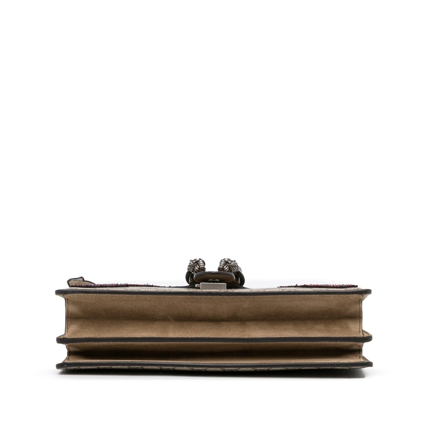 Gucci Medium Embellished GG Supreme Dionysus Shoulder Bag (SHG-lkC3tu)