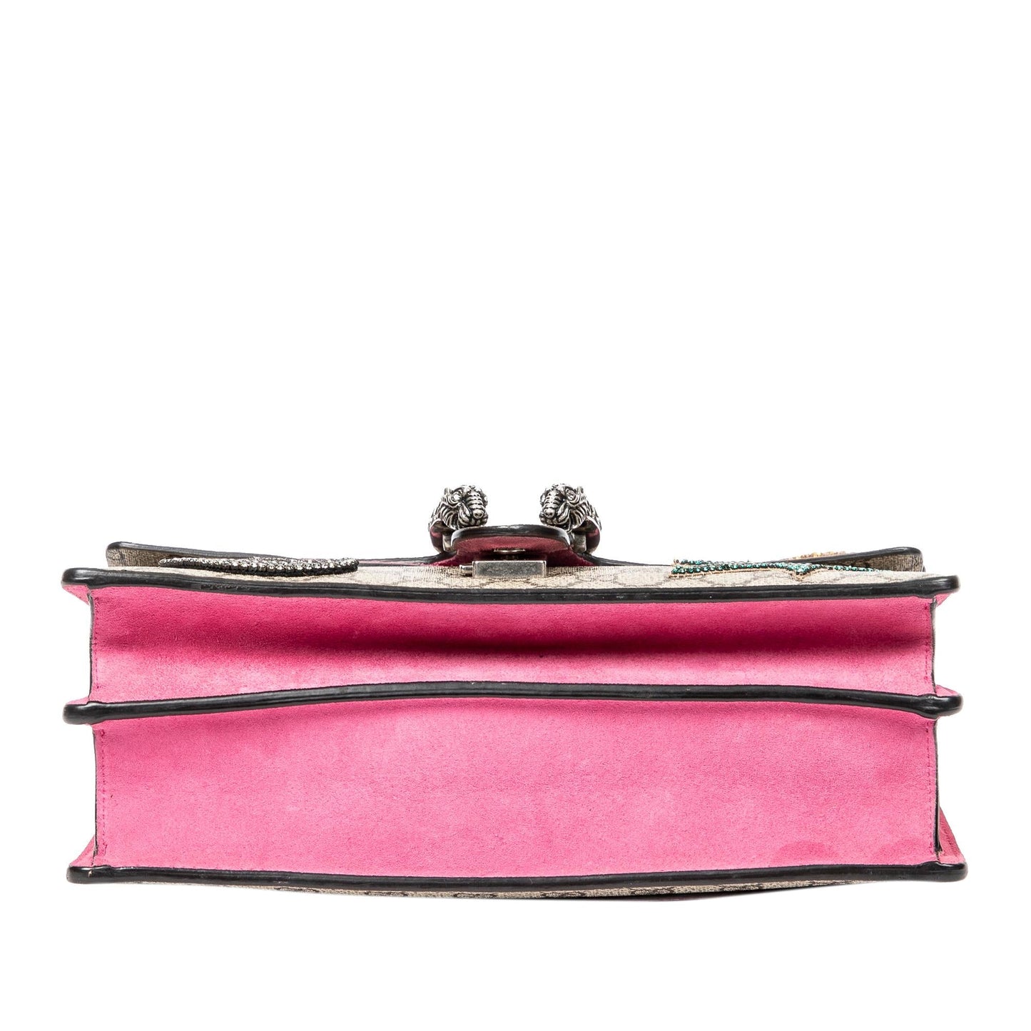 Gucci Medium Embellished GG Supreme Dionysus Shoulder Bag (SHG-A3io5I)