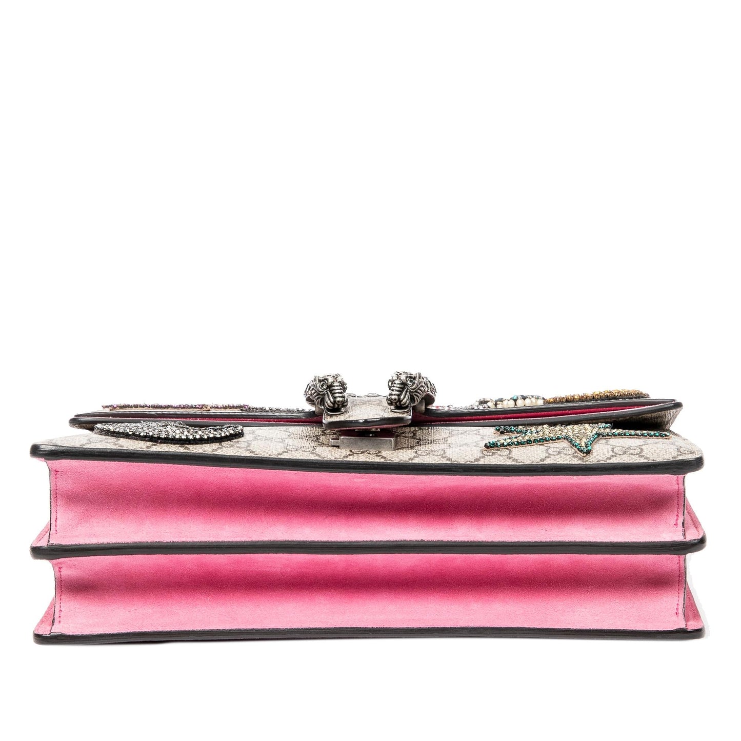 Gucci Medium Embellished GG Supreme Dionysus Shoulder Bag (SHG-eG5vdD)