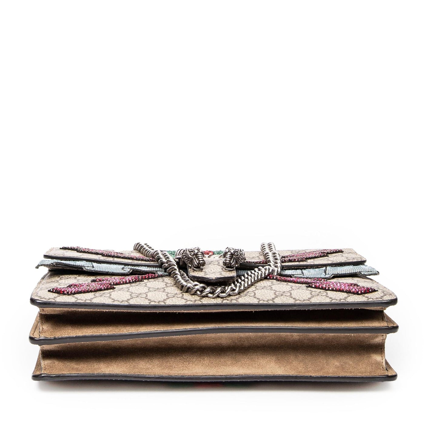 Gucci Medium Embellished GG Supreme Dionysus Shoulder Bag (SHG-jB9ofC)
