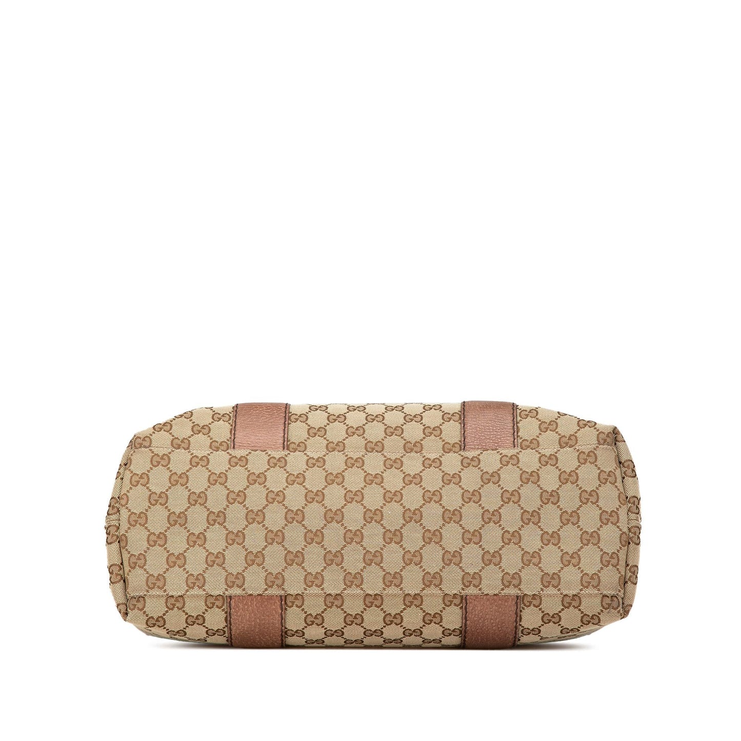 Gucci Medium GG Canvas Bamboo Libeccio Tote