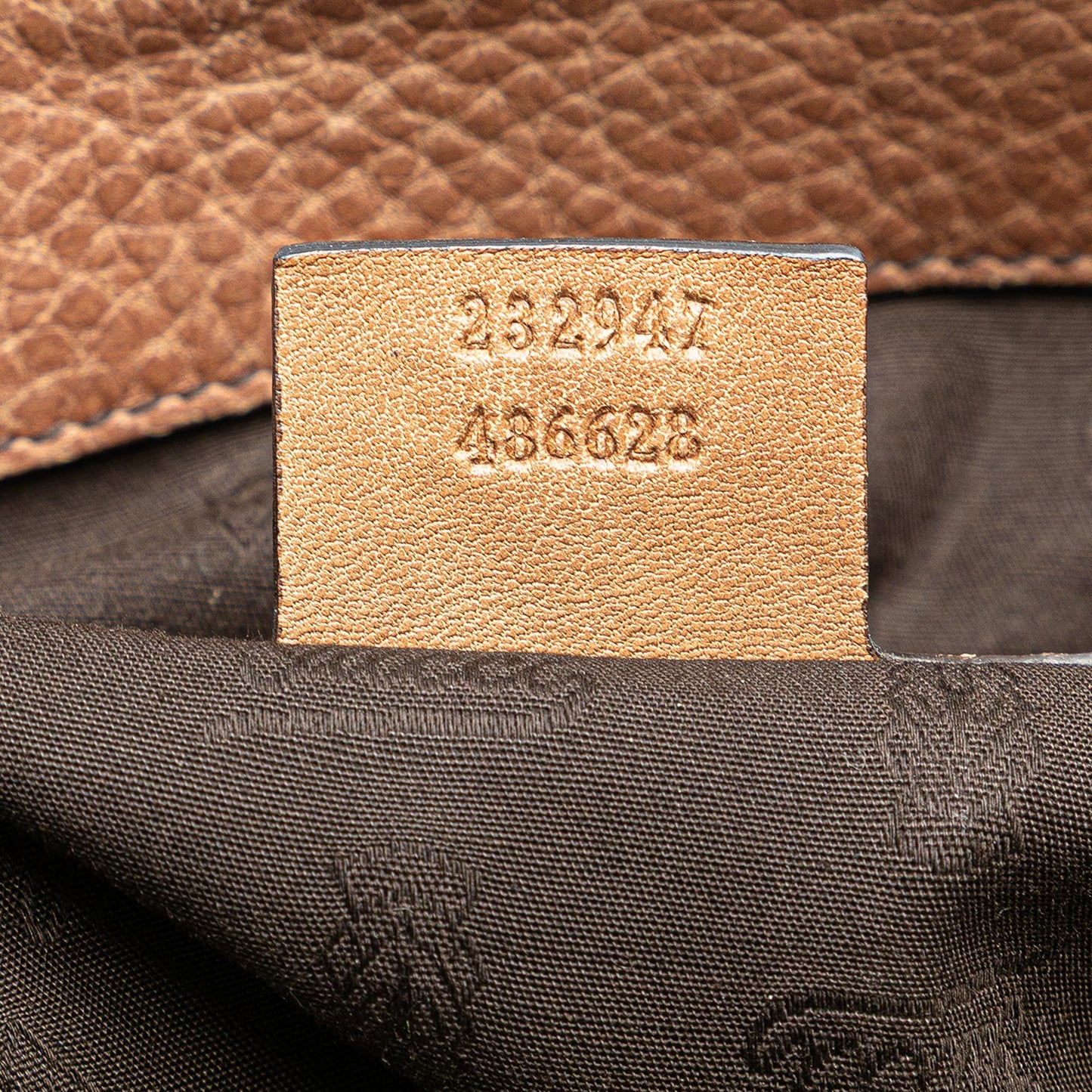 Gucci Medium GG Canvas Bamboo Libeccio Tote
