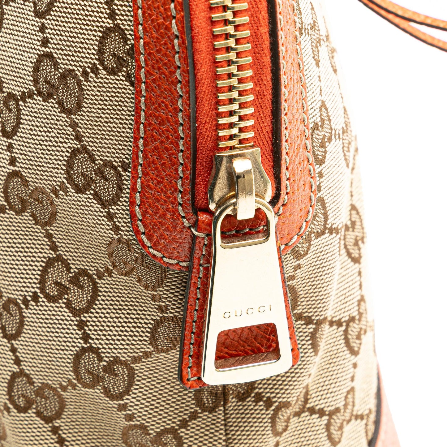 Gucci Medium GG Canvas Bree Dome Tote