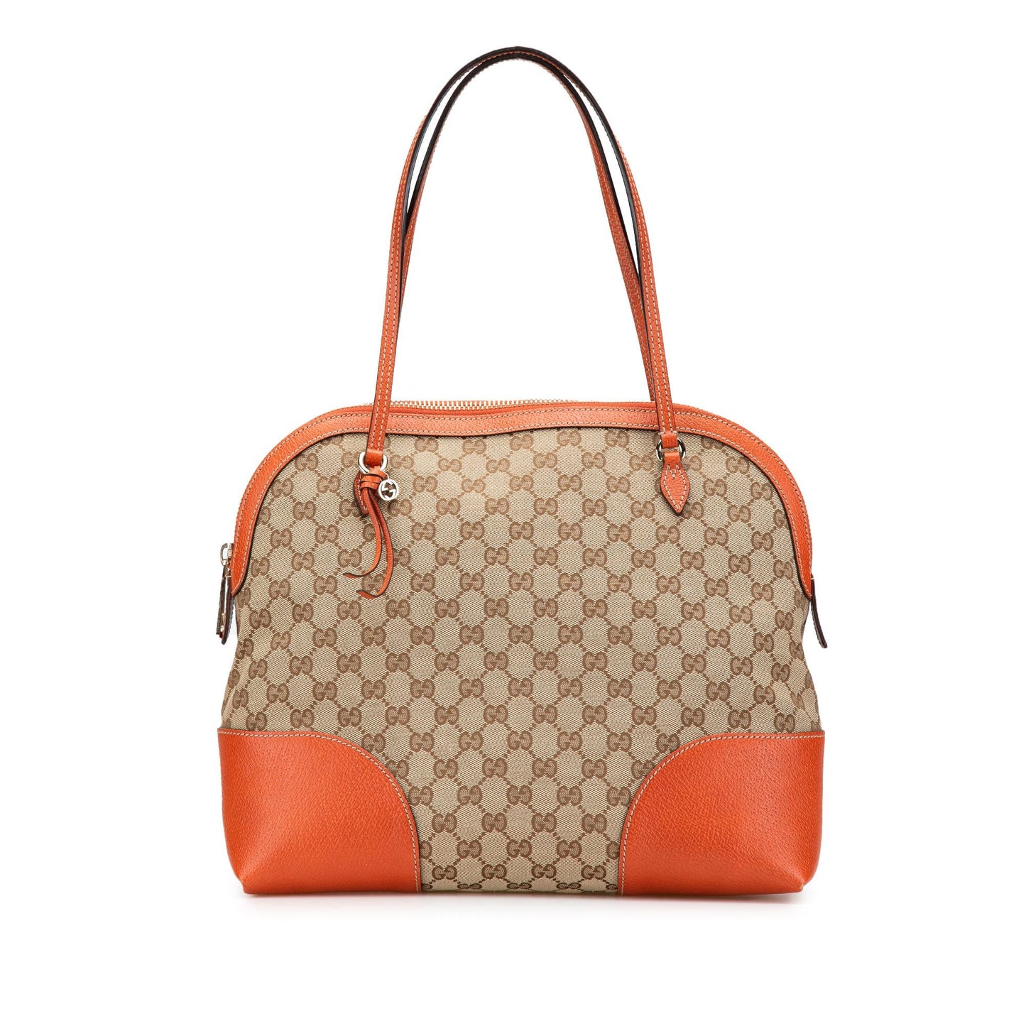 Gucci Medium GG Canvas Bree Dome Tote