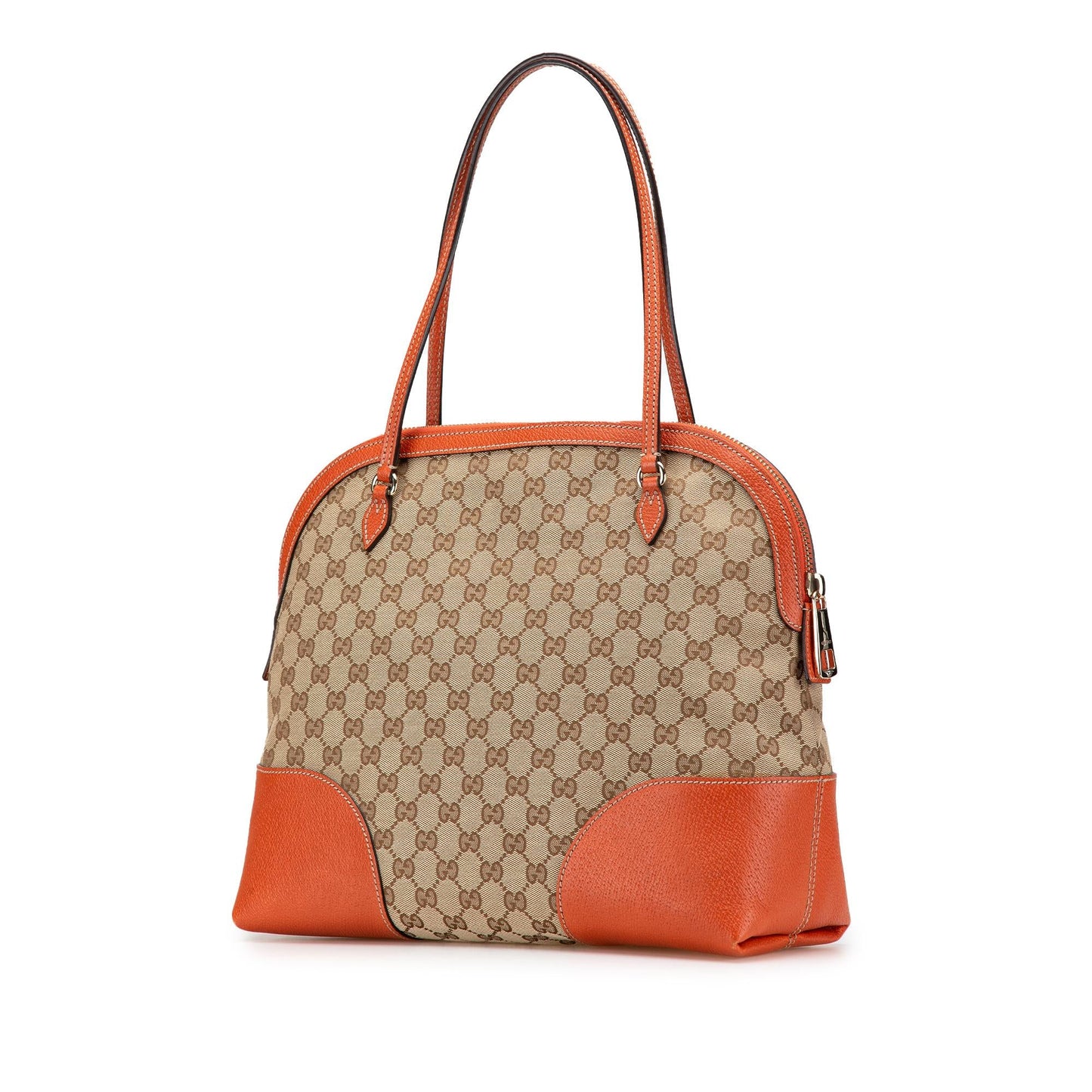 Gucci Medium GG Canvas Bree Dome Tote
