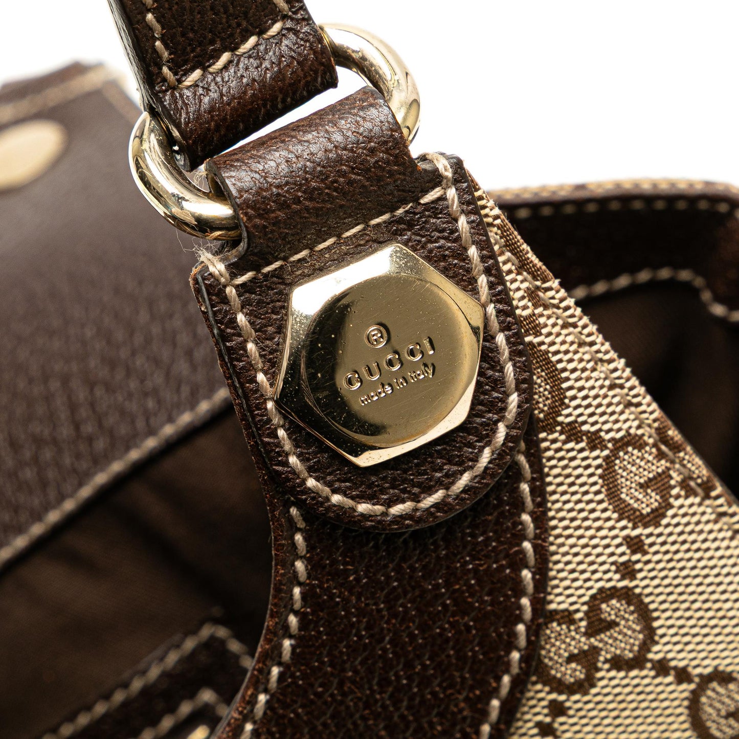 Gucci Medium GG Canvas Charmy Shoulder Bag