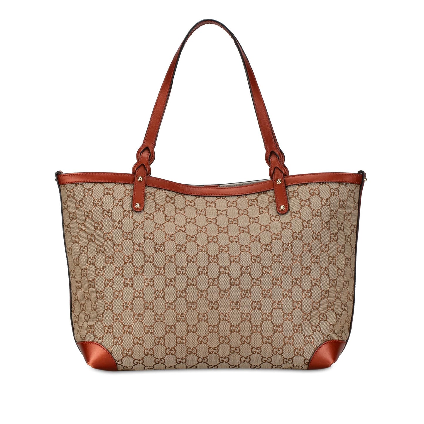 Gucci Medium GG Canvas Craft Tote Bag (SHG-VupmrD)