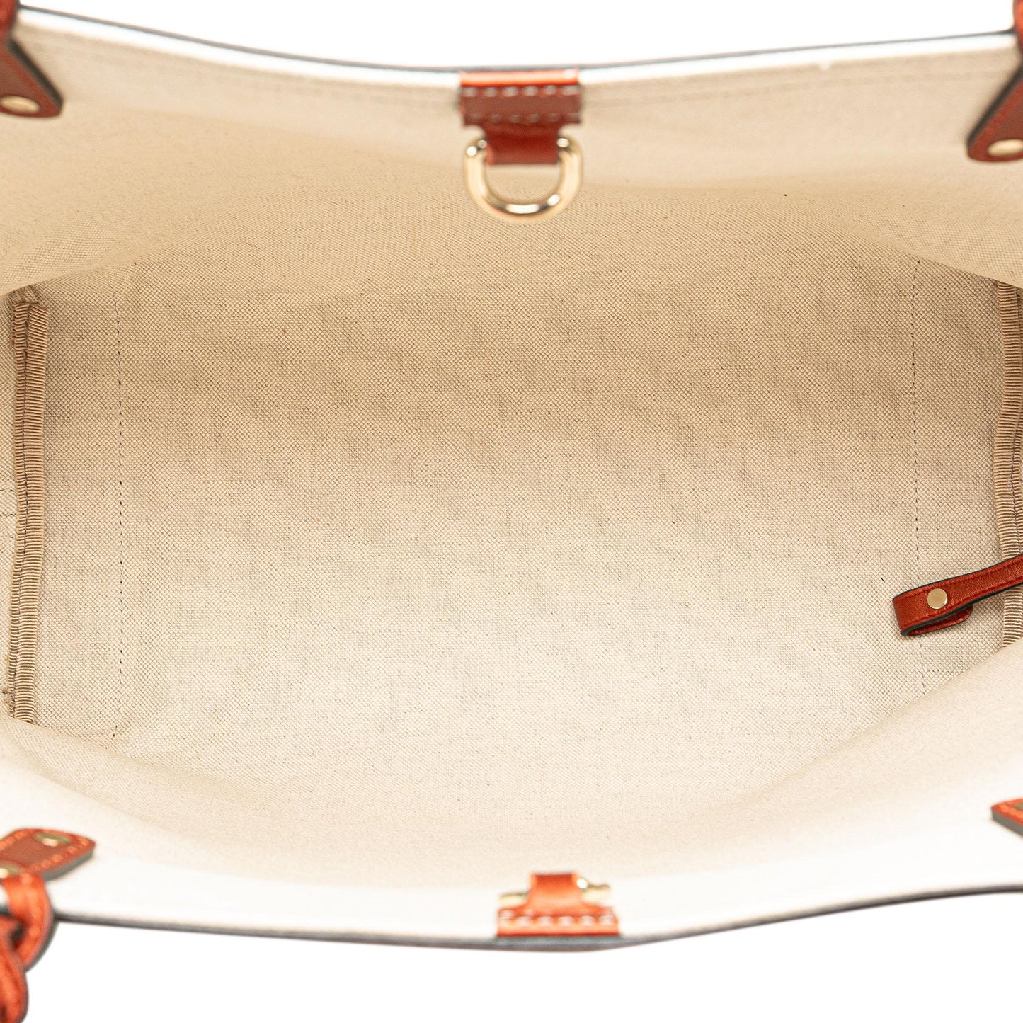 Gucci Medium GG Canvas Craft Tote Bag (SHG-VupmrD)