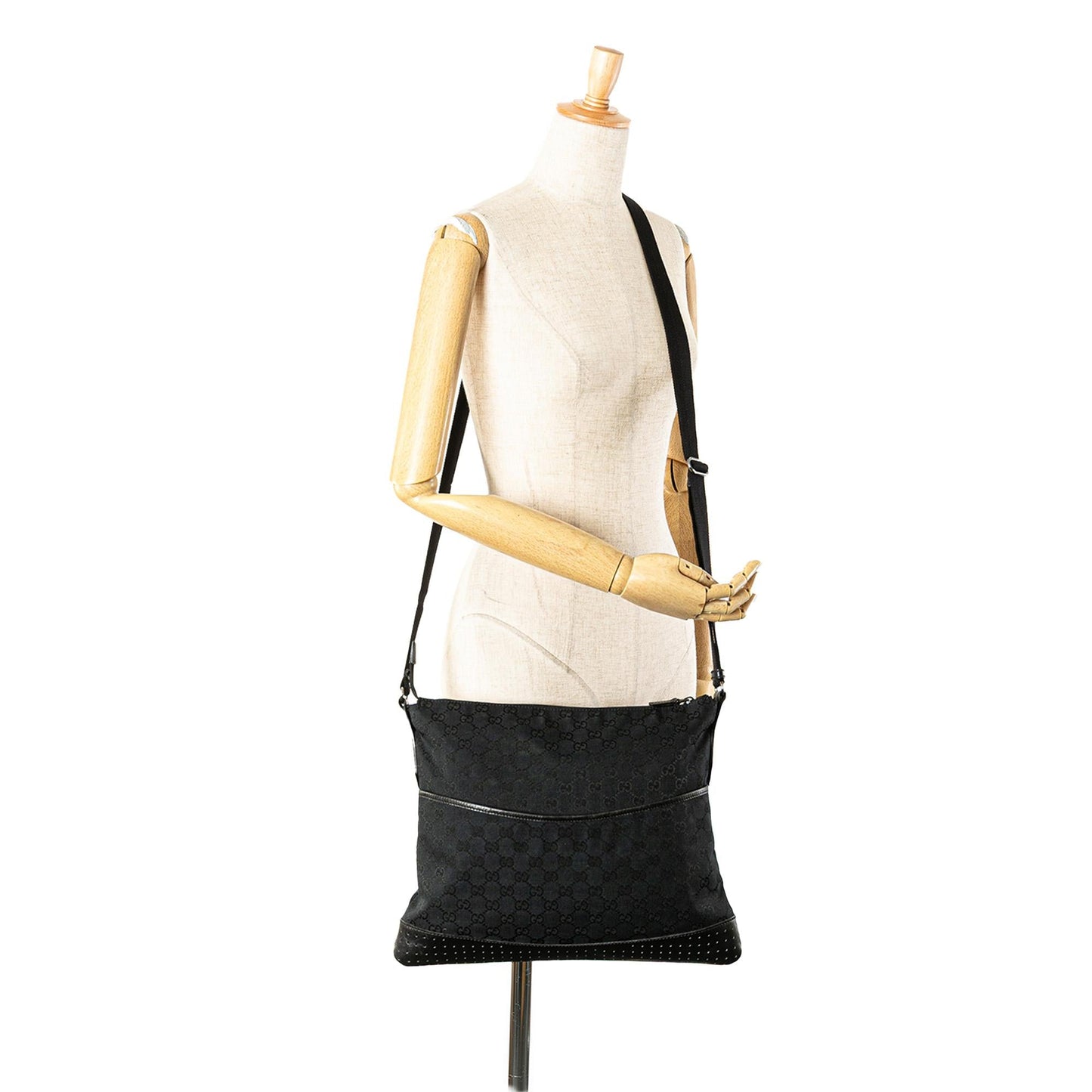 Gucci Medium GG Canvas Crossbody