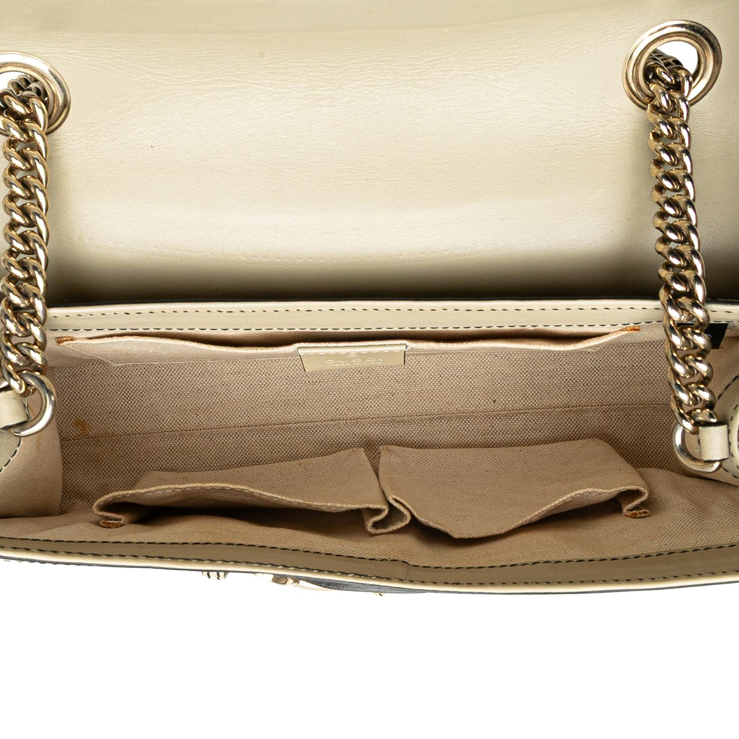 Gucci Medium GG Canvas Emily Shoulder Bag