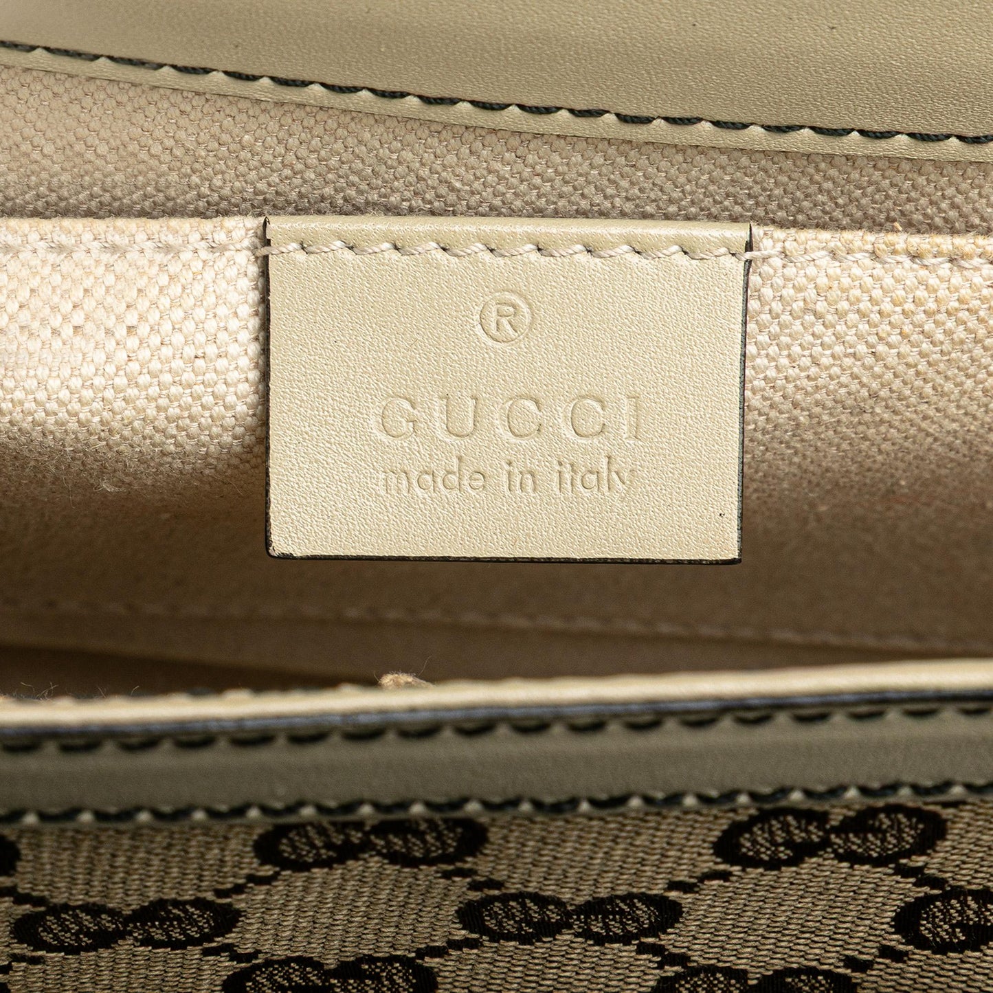 Gucci Medium GG Canvas Emily Shoulder Bag
