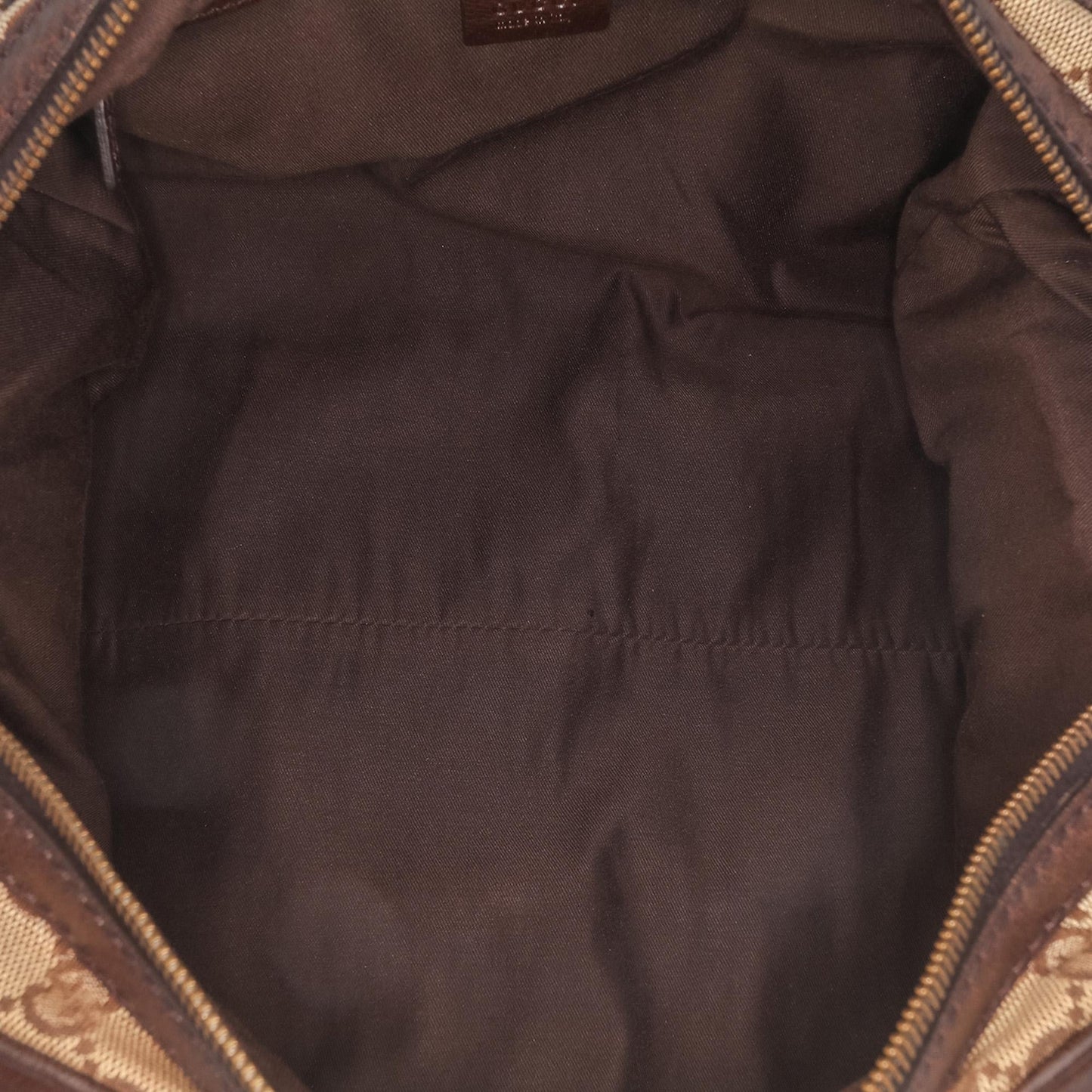 Gucci Medium GG Canvas Interlocking G Boston Bag