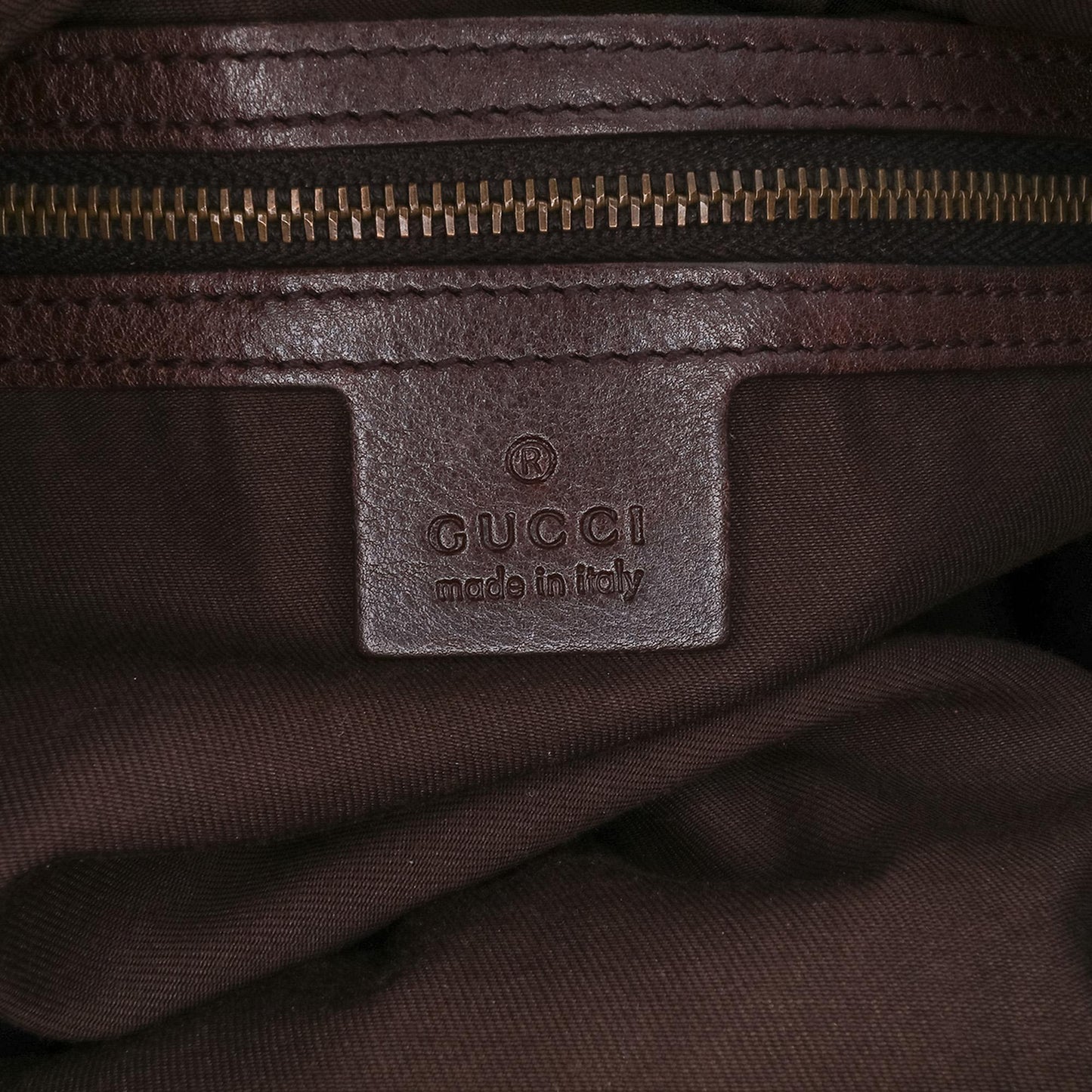 Gucci Medium GG Canvas Interlocking G Boston Bag