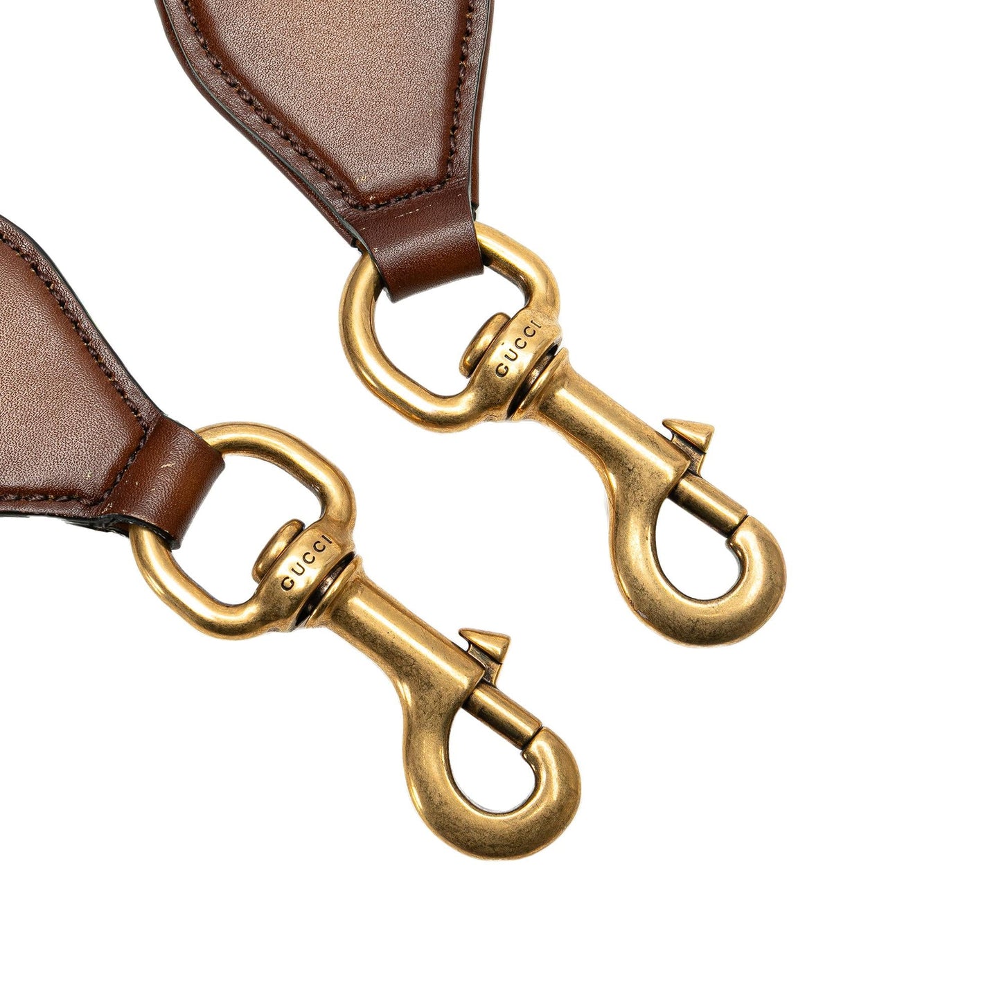 Gucci Medium GG Canvas Lady Web Crossbody