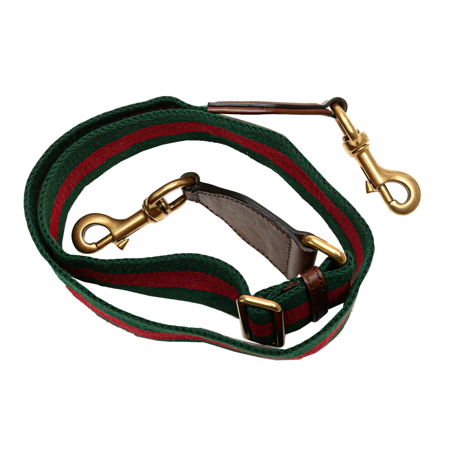 Gucci Medium GG Canvas Lady Web Crossbody