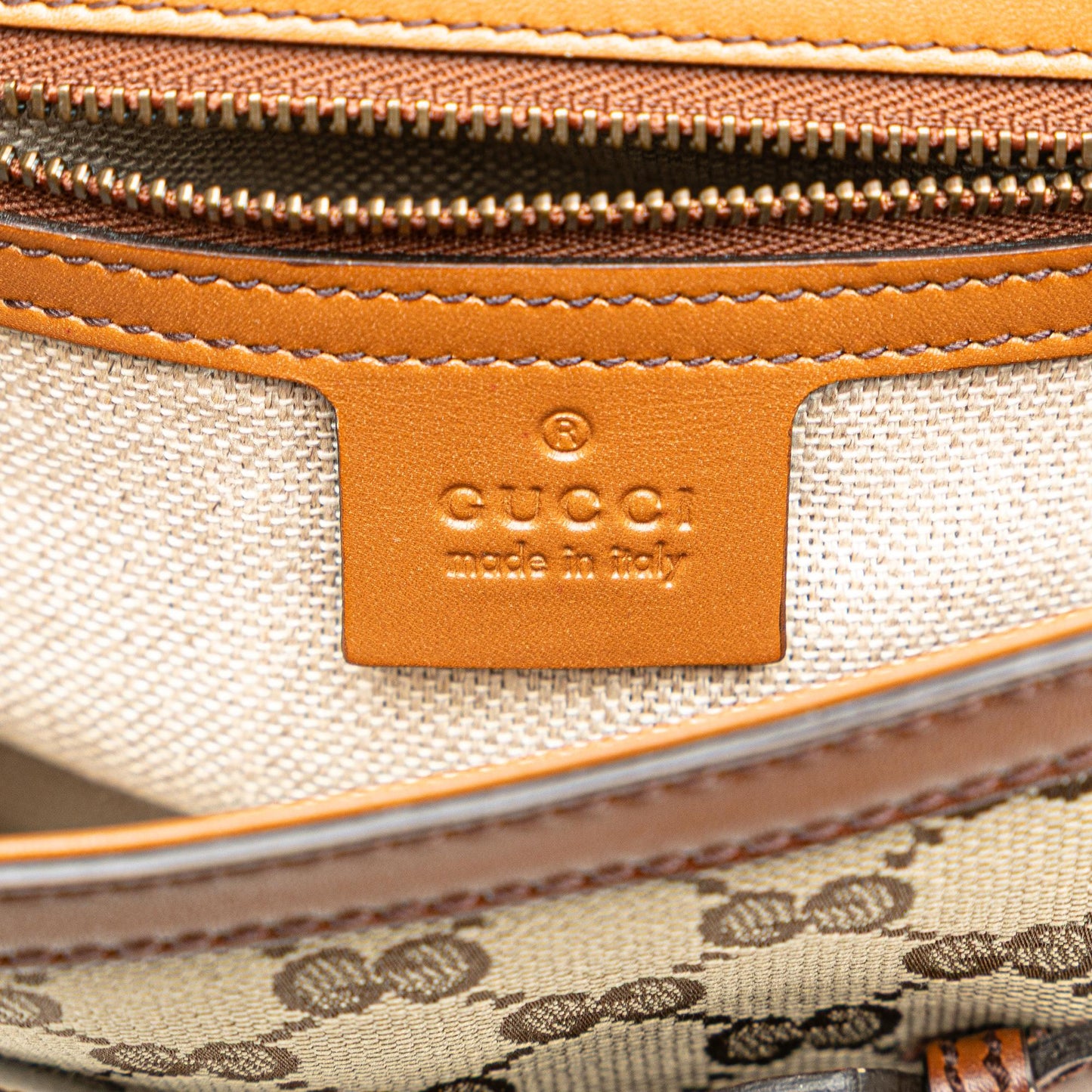Gucci Medium GG Canvas Lady Web Crossbody
