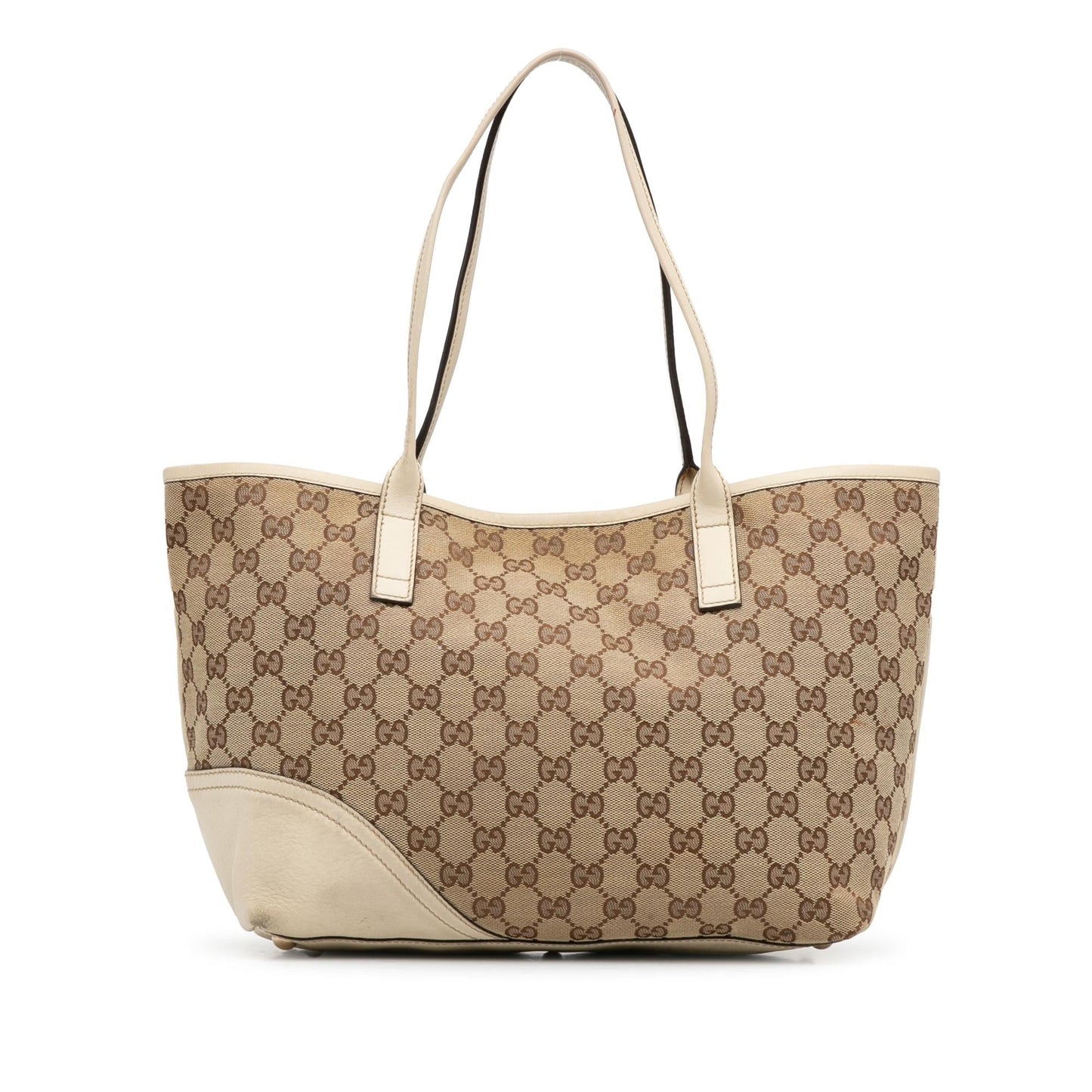 Gucci Medium GG Canvas New Britt Tote (SHG-8cJTJb)