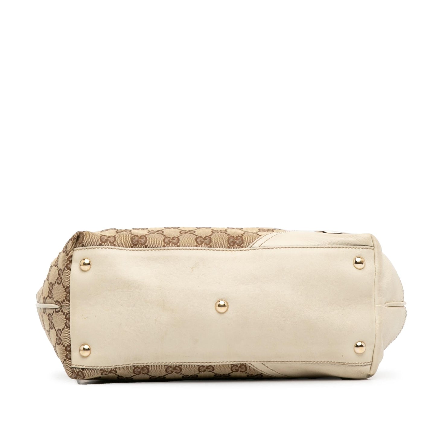 Gucci Medium GG Canvas New Britt Tote (SHG-8cJTJb)