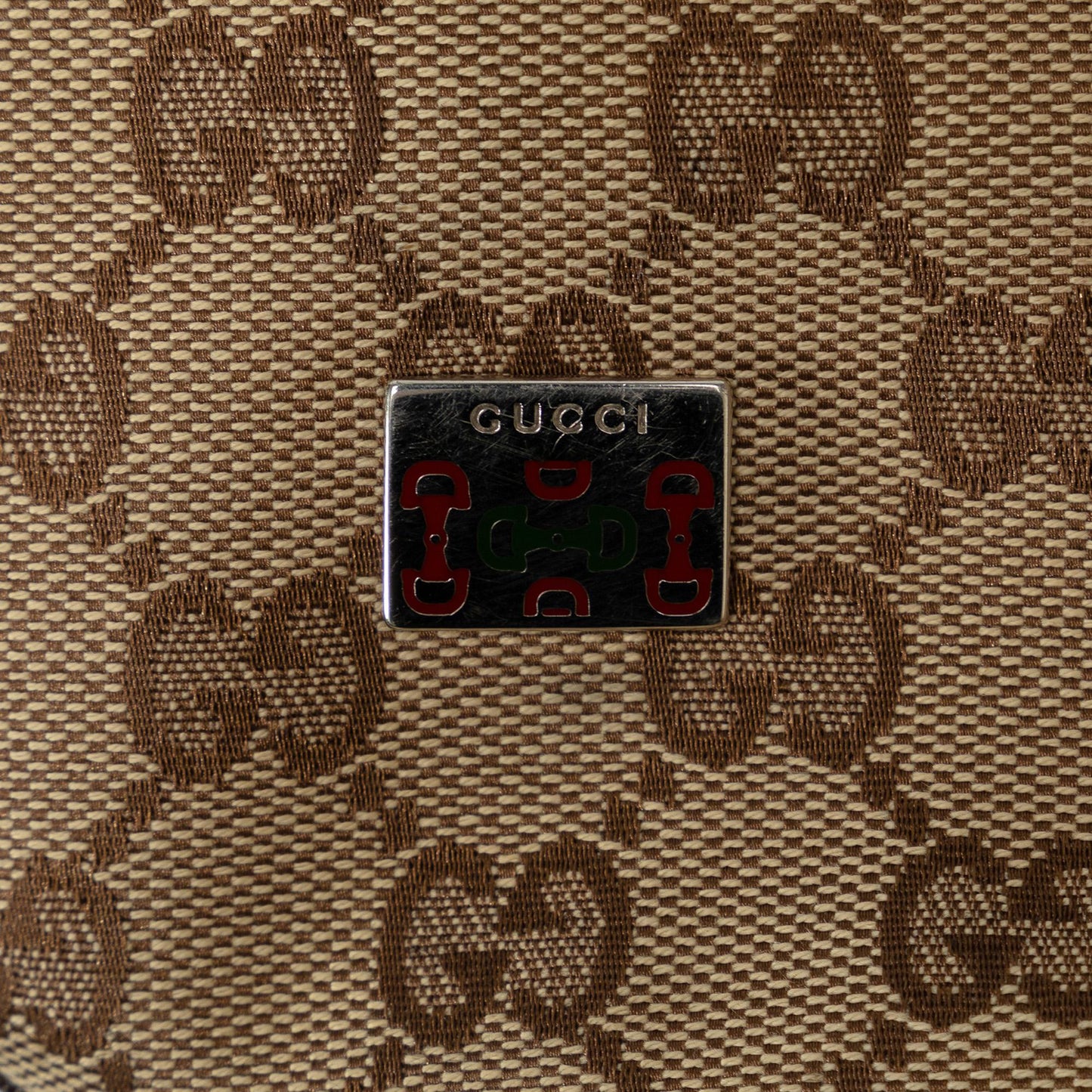 Gucci Medium GG Canvas Pop Hobo (SHG-r3fICB)