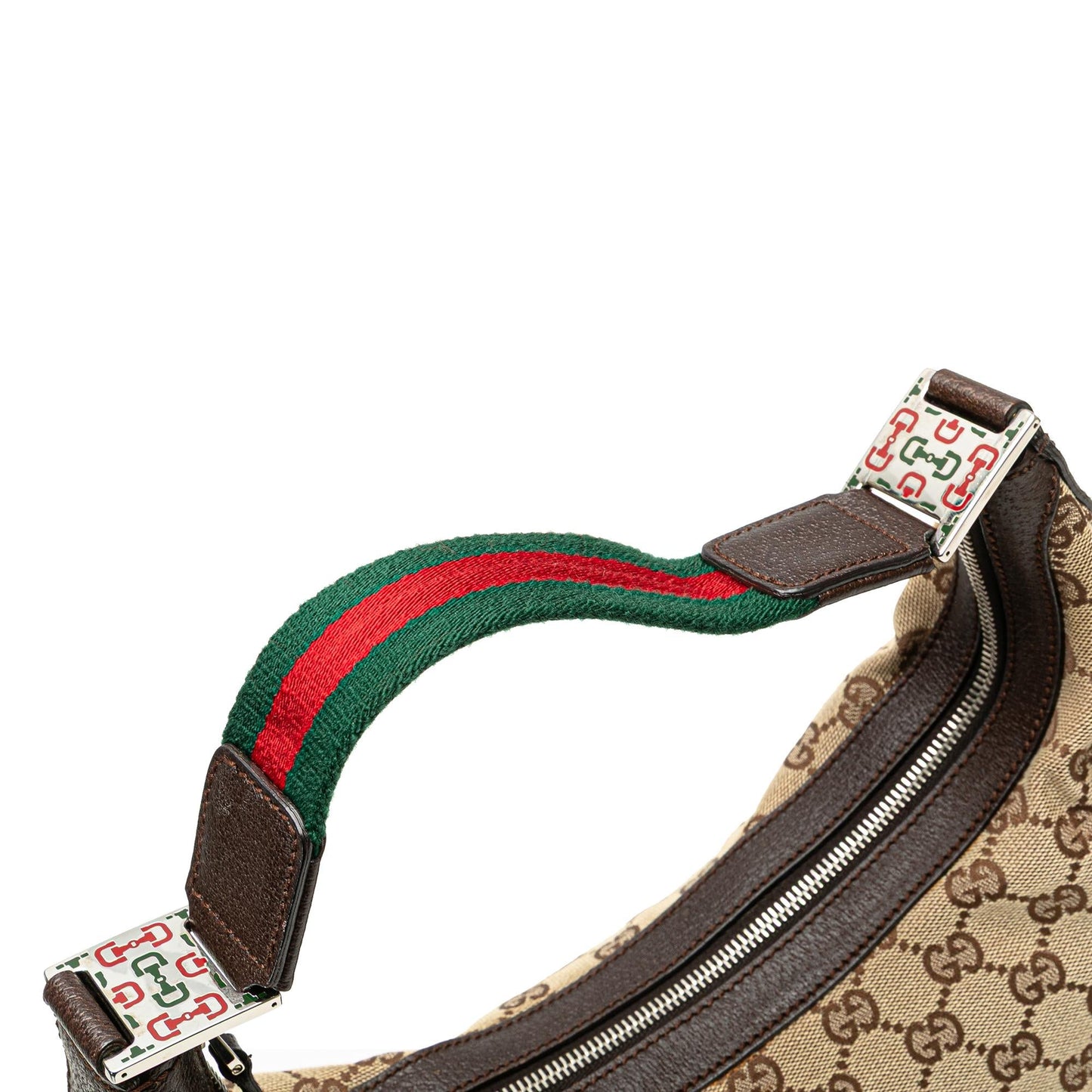 Gucci Medium GG Canvas Pop Shoulder Bag
