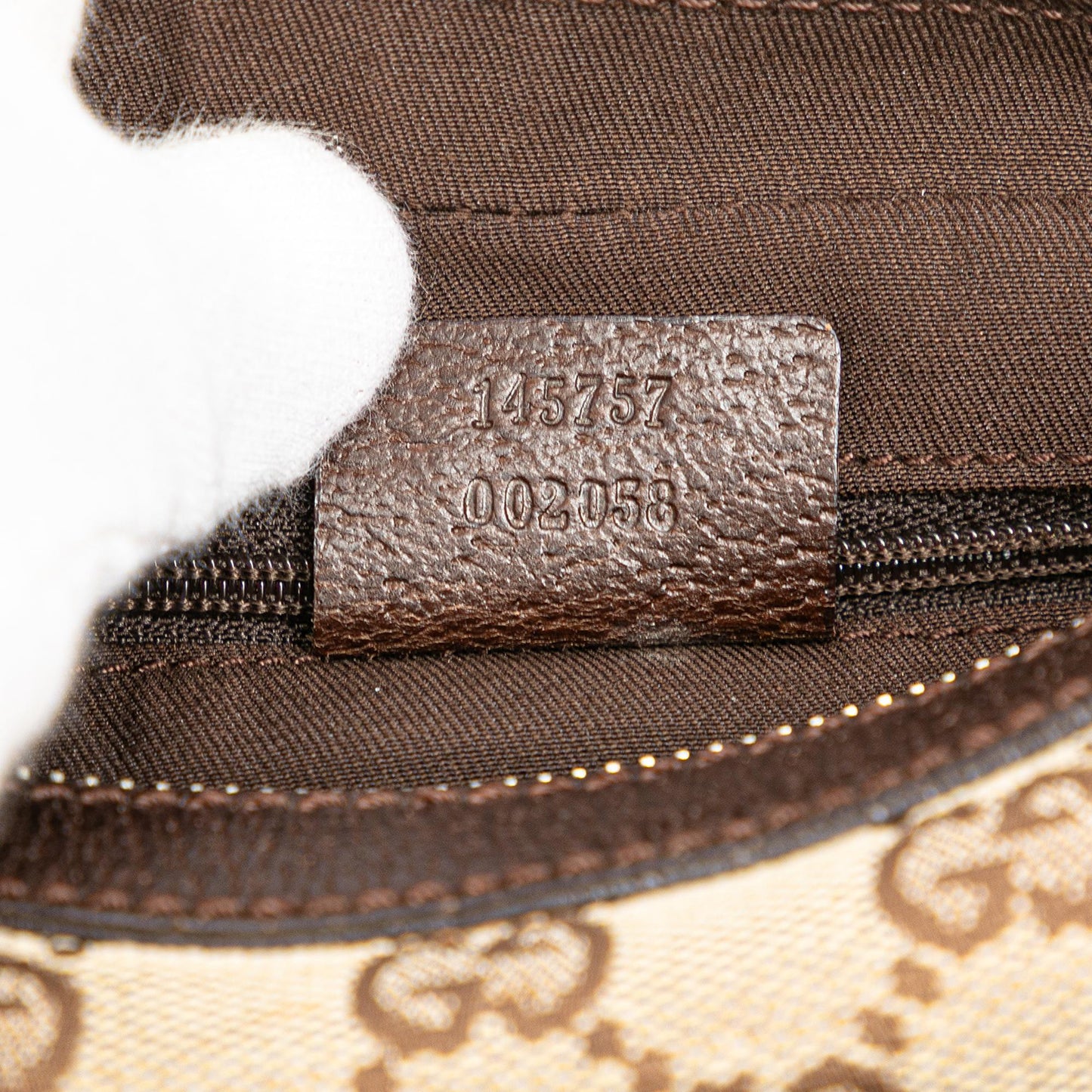 Gucci Medium GG Canvas Pop Shoulder Bag