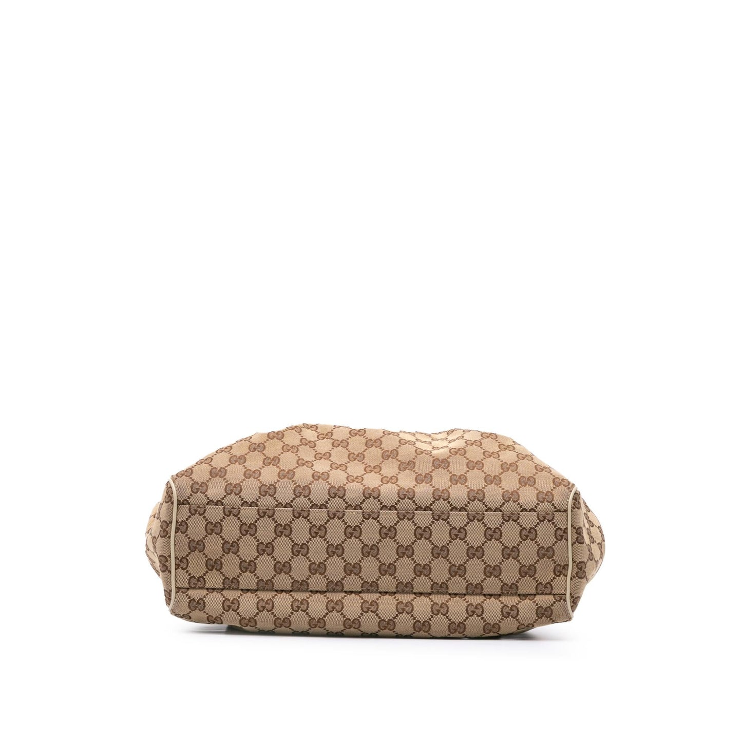 Gucci Medium GG Canvas Sukey Tote