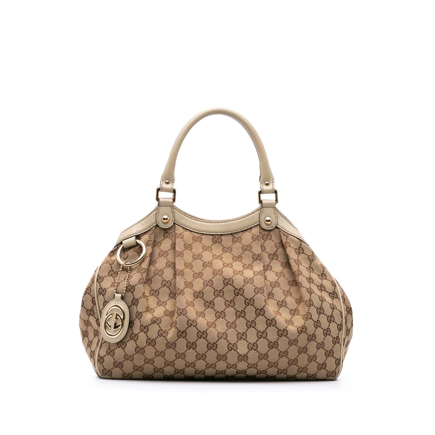 Gucci Medium GG Canvas Sukey Tote