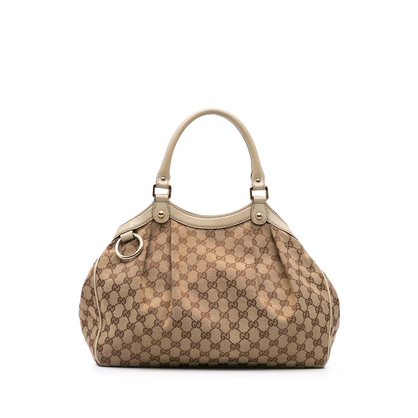 Gucci Medium GG Canvas Sukey Tote