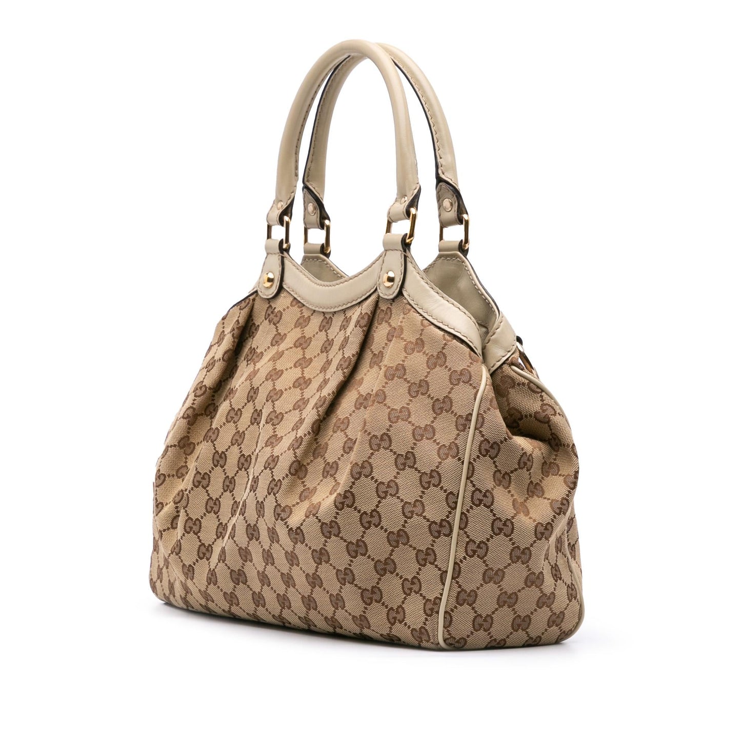 Gucci Medium GG Canvas Sukey Tote
