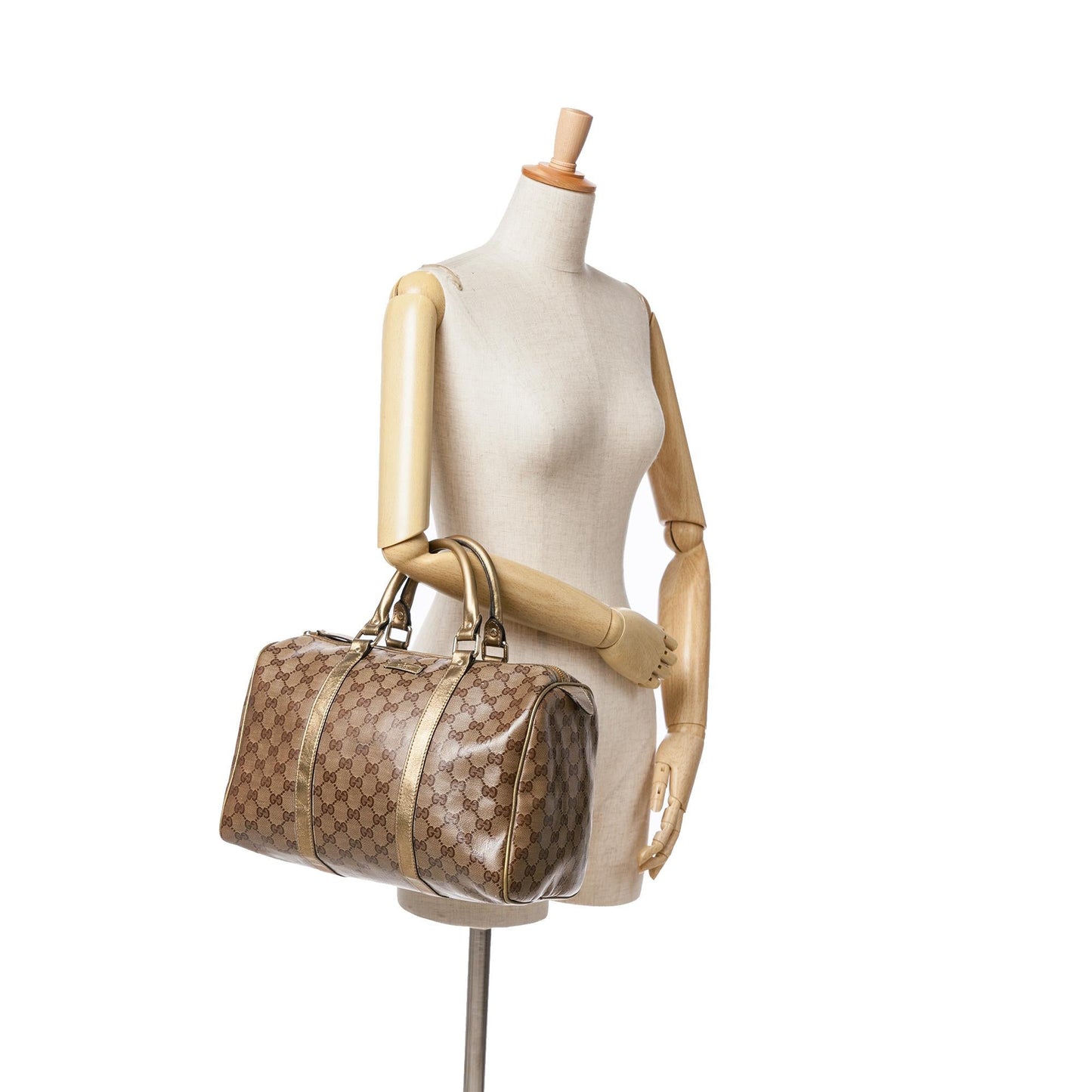 Gucci Medium GG Crystal Joy Boston