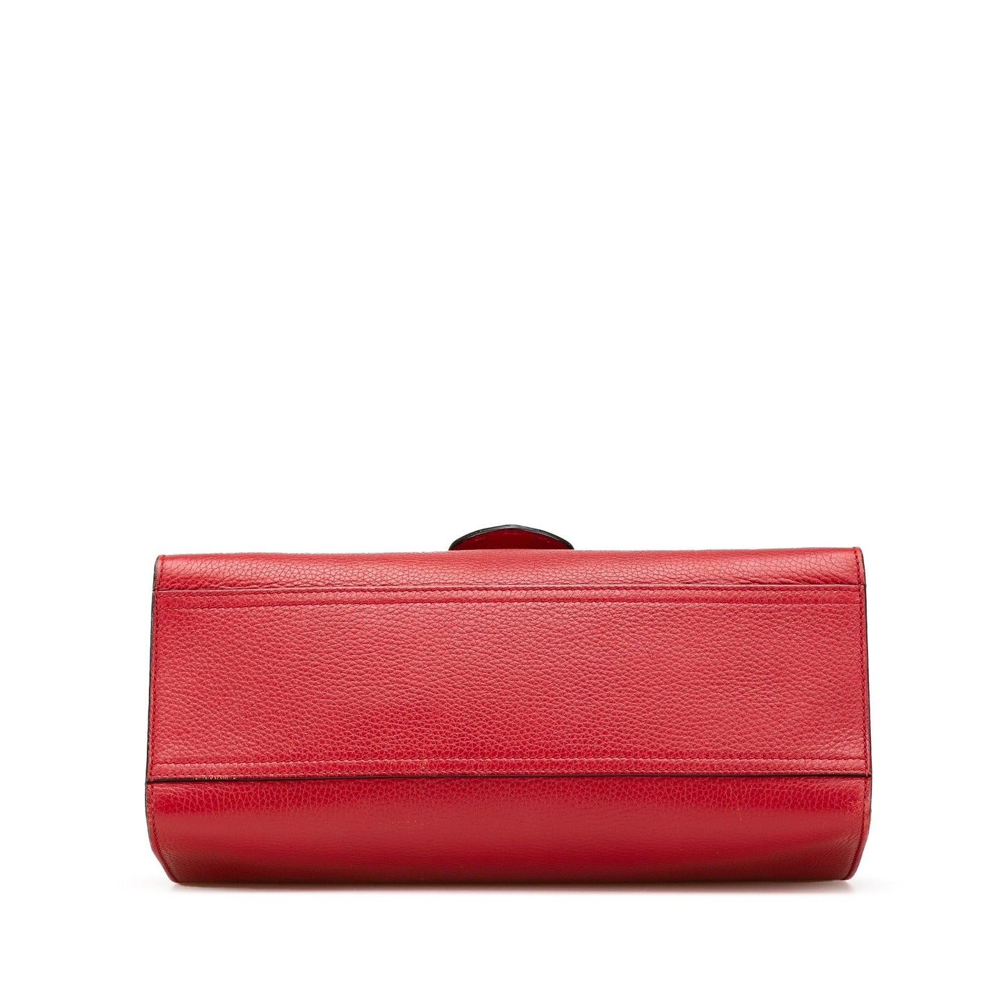 Gucci Medium GG Marmont Grained Leather Top Handle Satchel