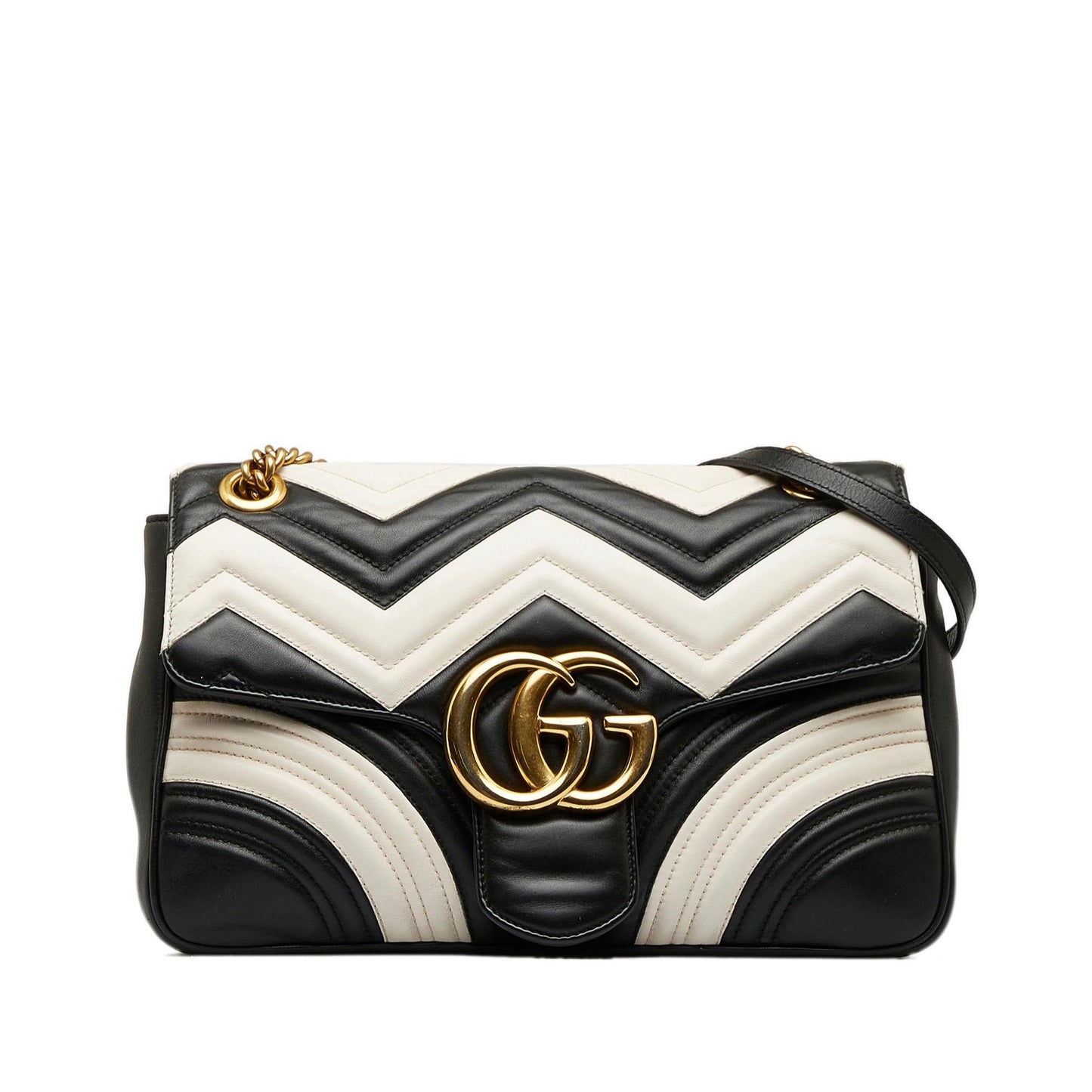 Gucci Medium GG Marmont Matelasse Crossbody Bag (SHG-7JKm0K)