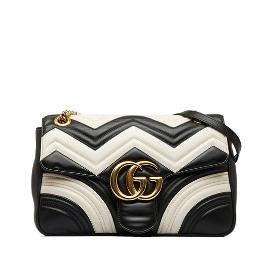 Gucci Medium GG Marmont Matelasse Crossbody Bag (SHG-7JKm0K)