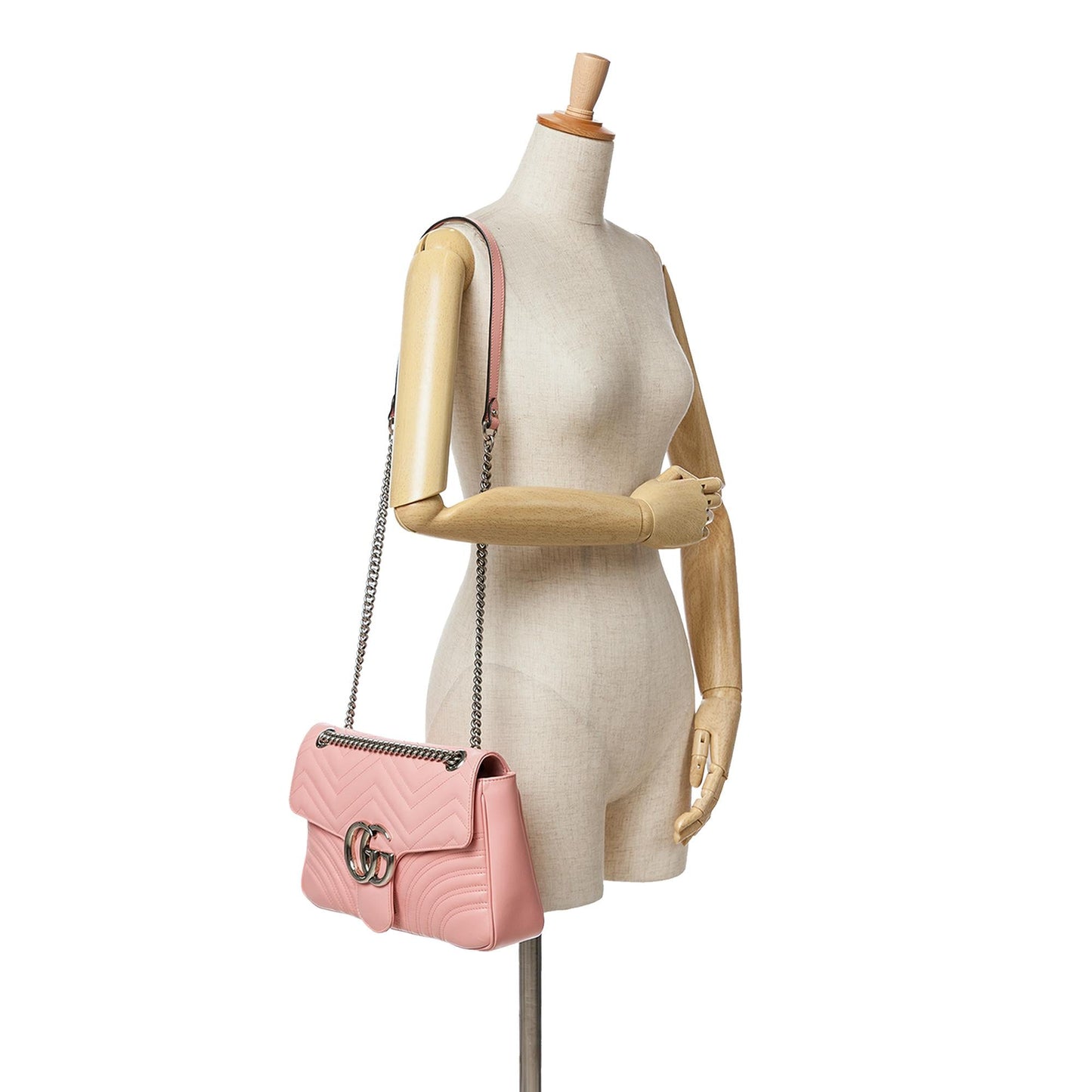 Gucci Medium GG Marmont Matelasse Leather Crossbody