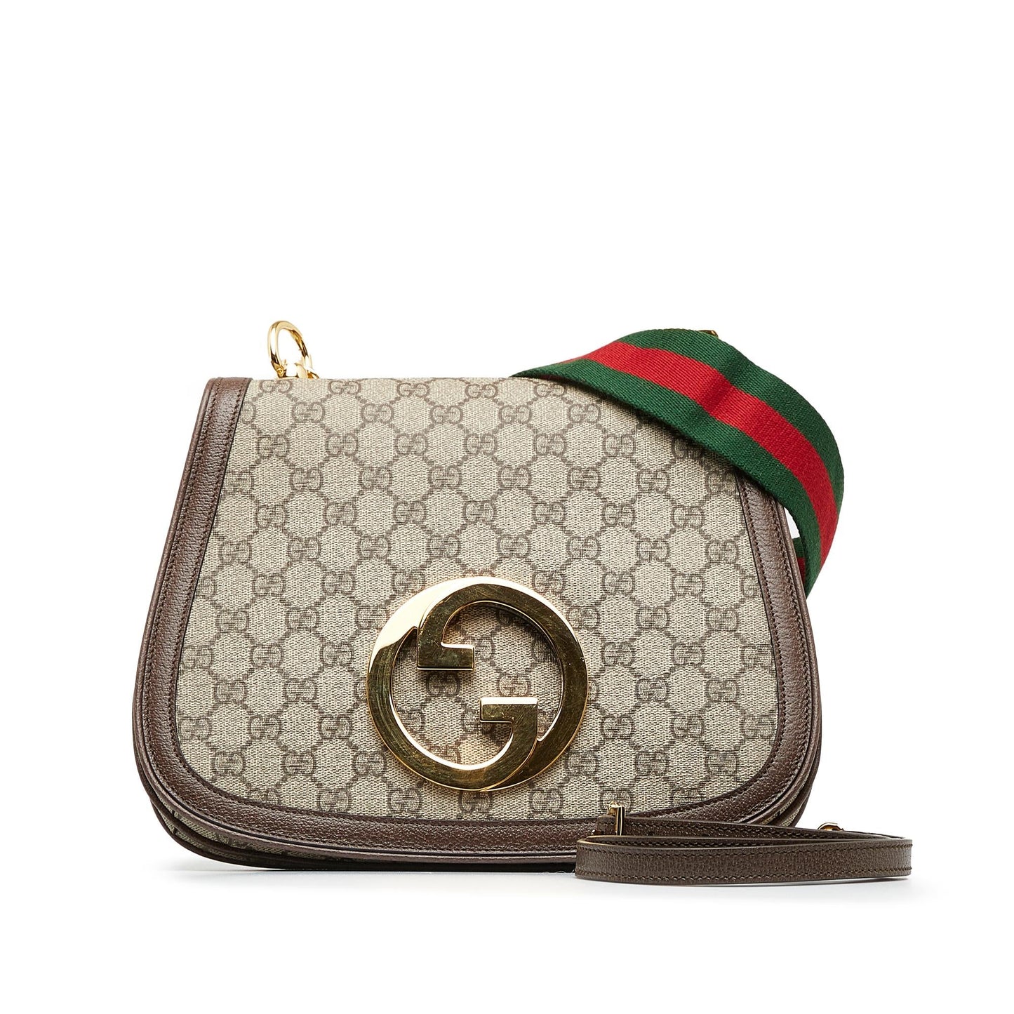 Gucci Medium GG Supreme Blondie Bag (SHG-sWmp90)