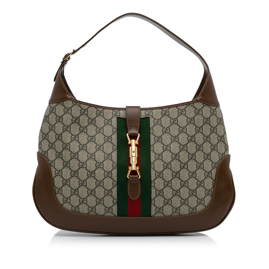 Gucci Medium GG Supreme Jackie 1961 (SHG-0PYIOs)