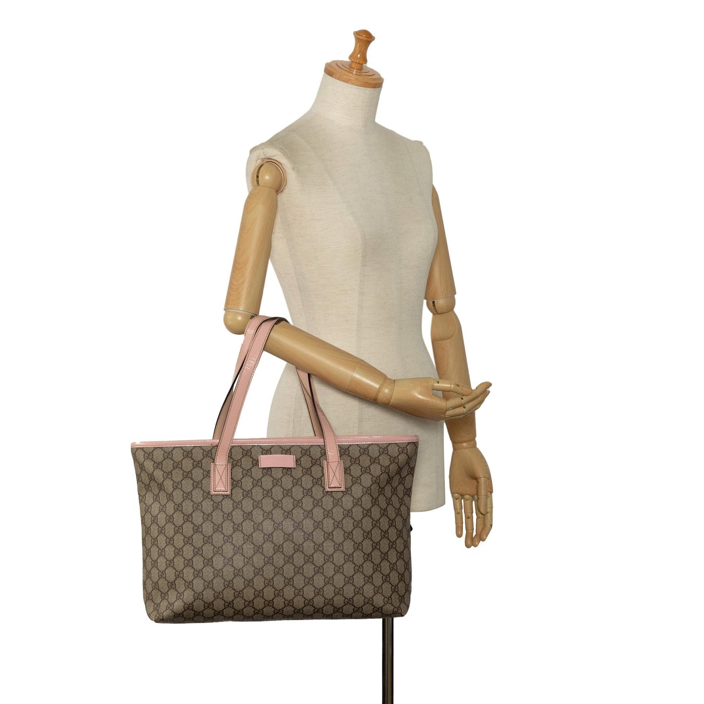Gucci Medium GG Supreme Joy Tote (SHG-ixUnKe)